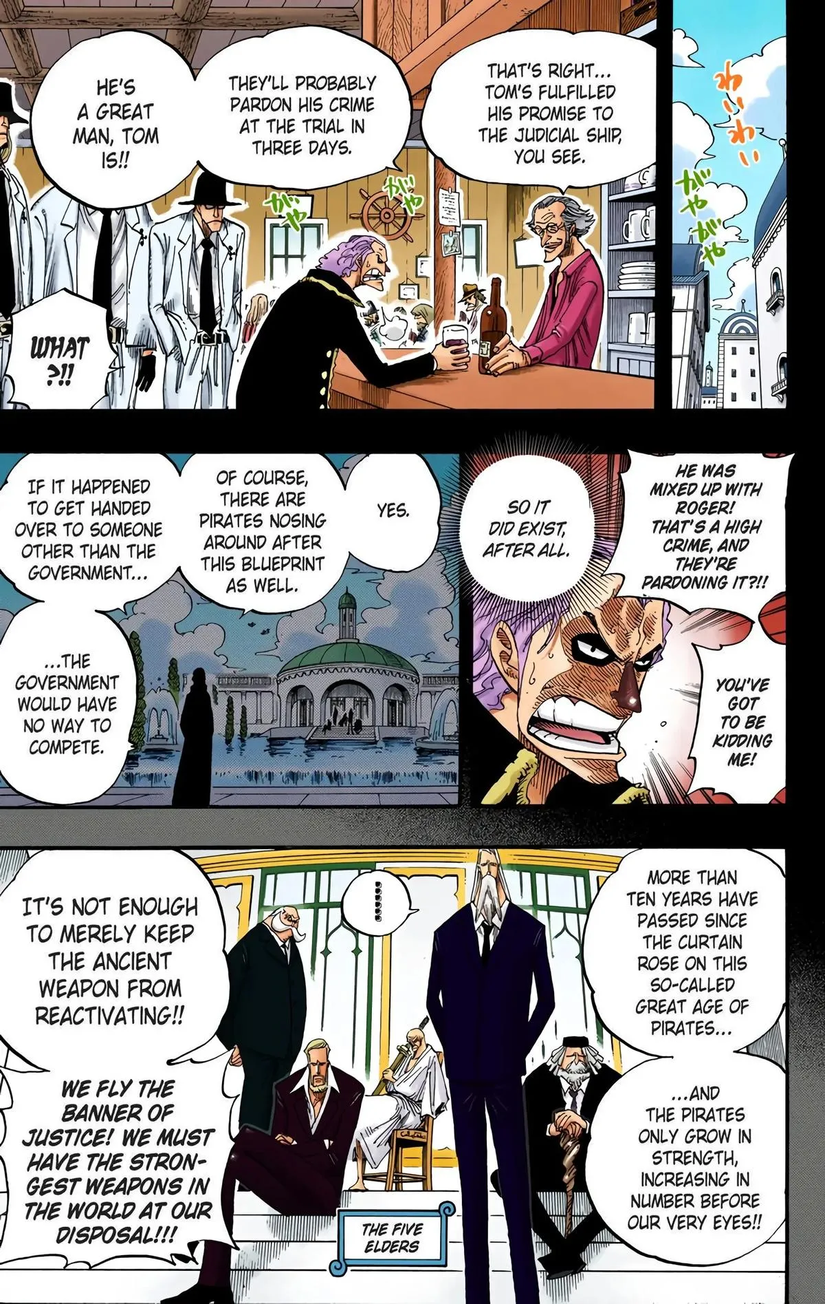 Read One Piece Manga Online