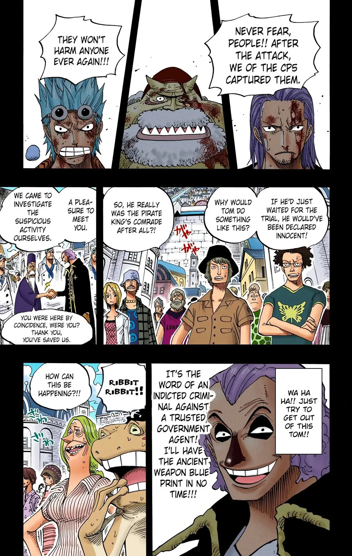 Read One Piece Manga Online