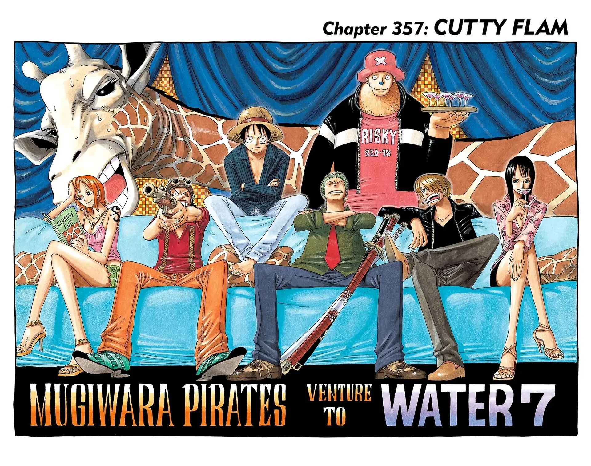 Read One Piece Manga Online
