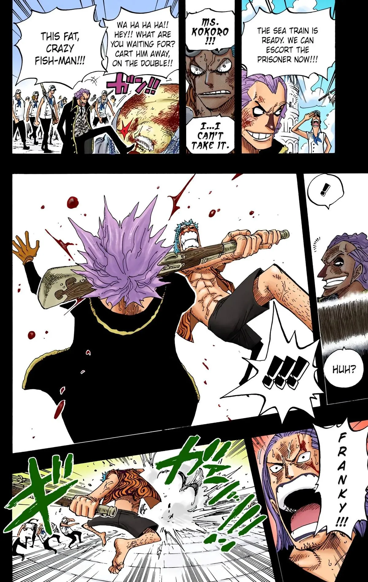 Read One Piece Manga Online