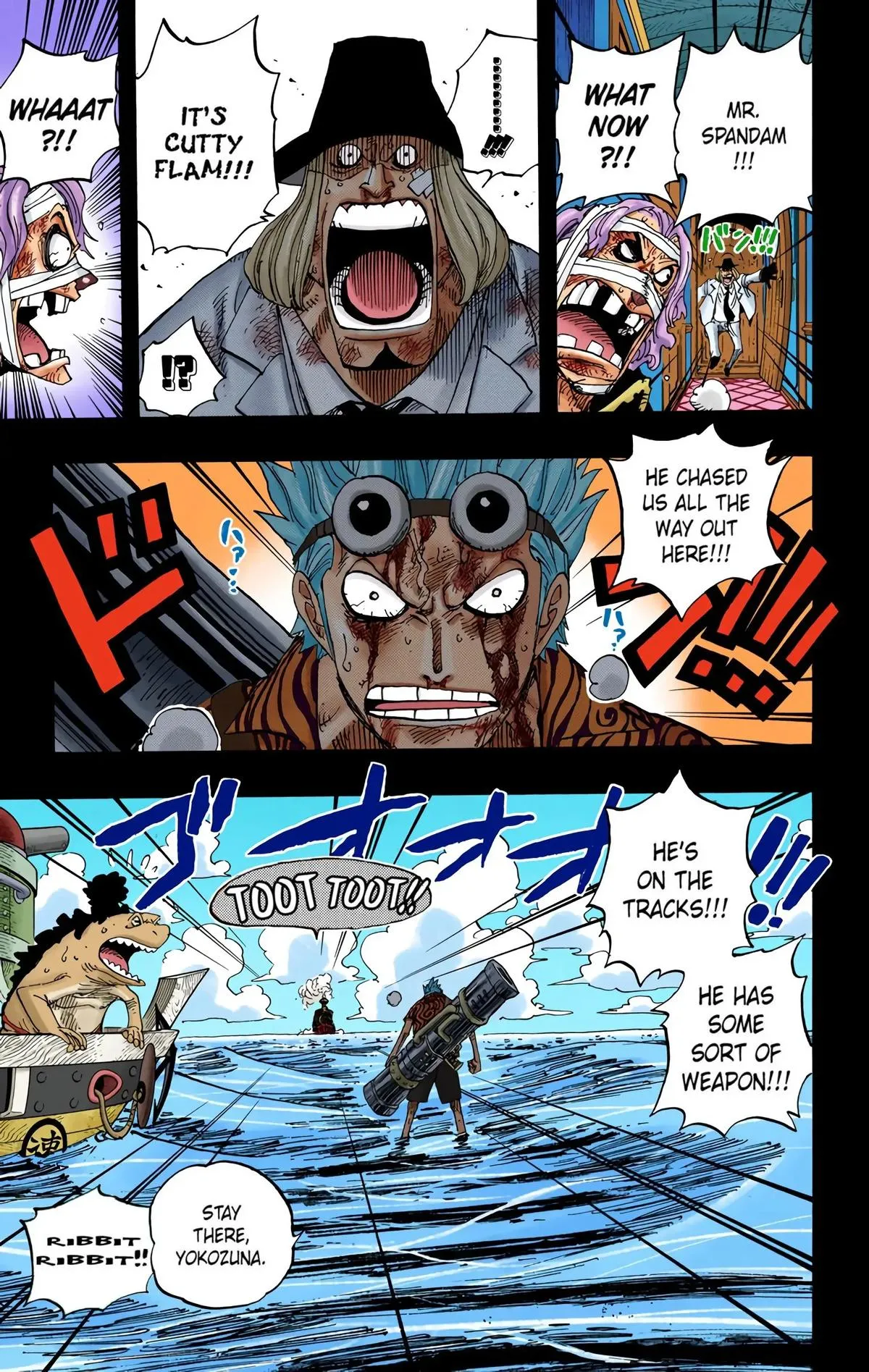 Read One Piece Manga Online