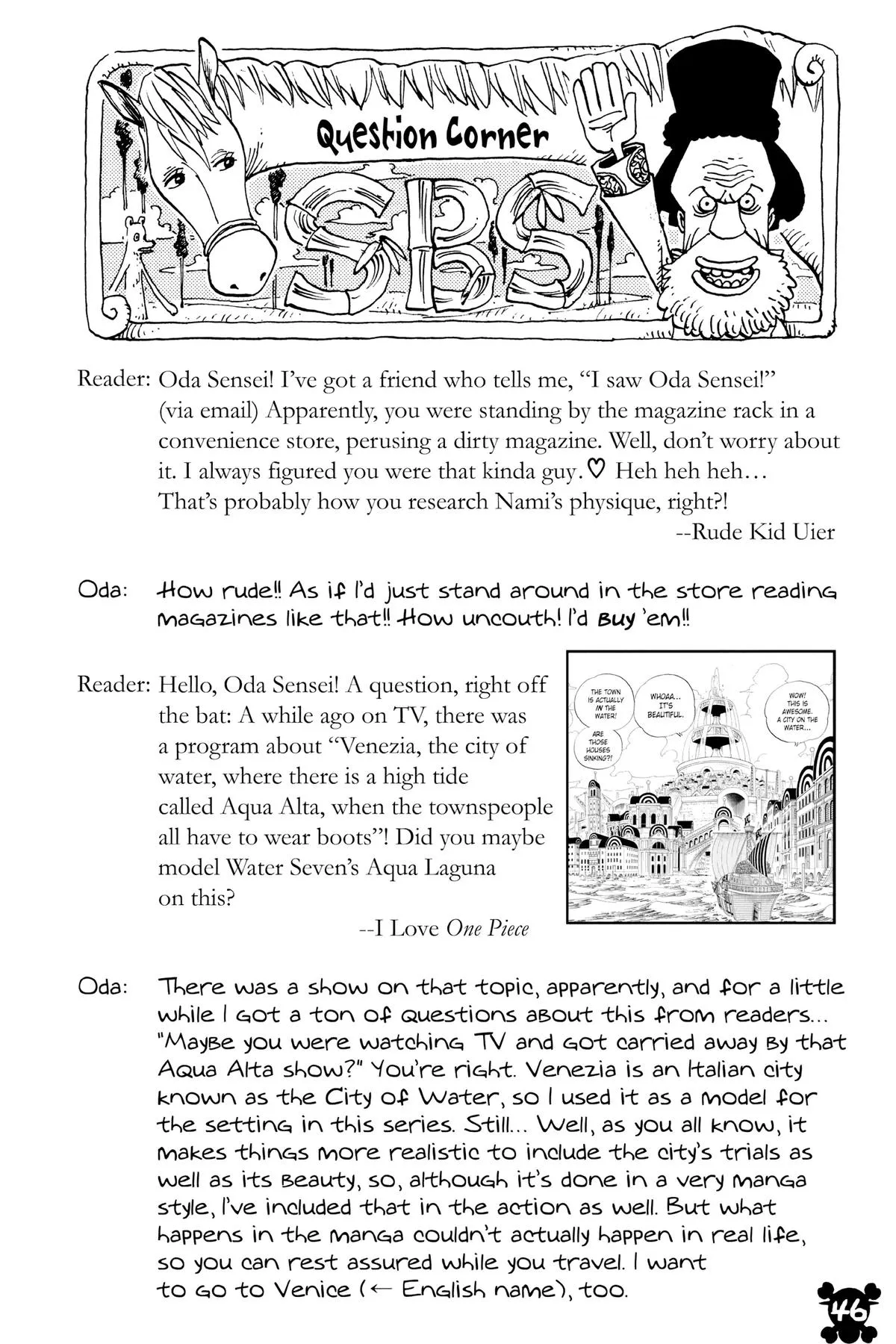 Read One Piece Manga Online
