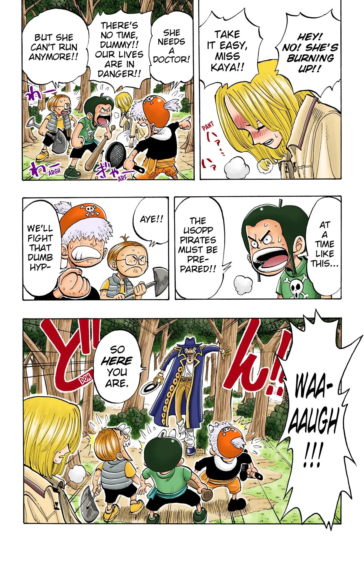 Read One Piece Manga Online