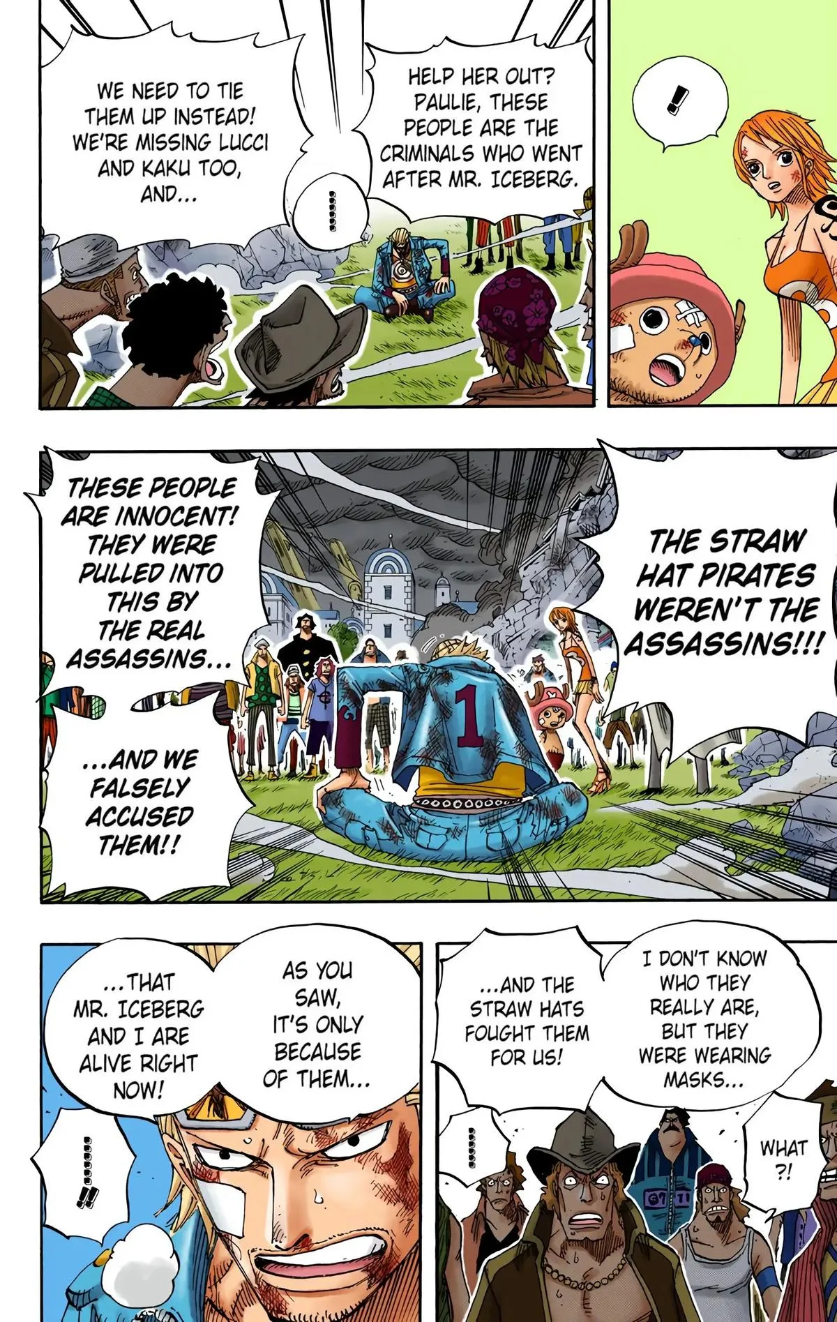 Read One Piece Manga Online