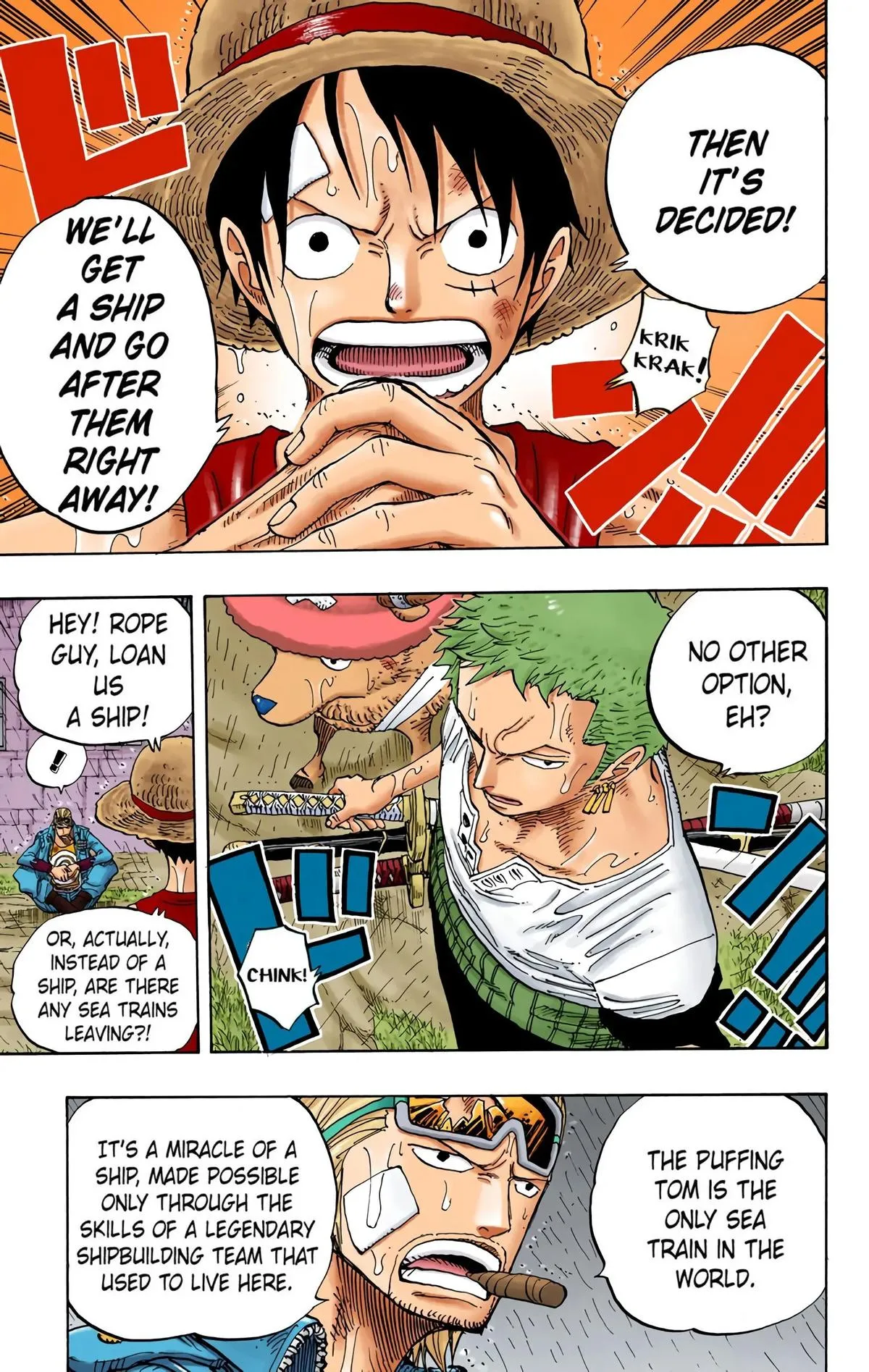 Read One Piece Manga Online