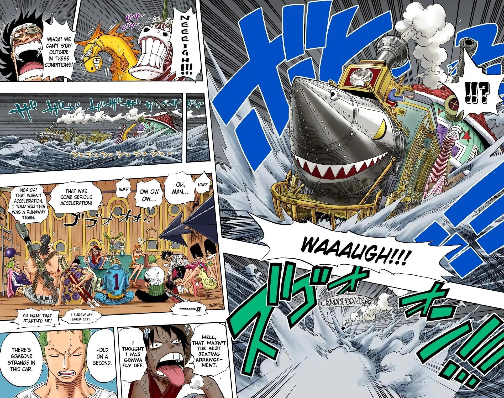 Read One Piece Manga Online