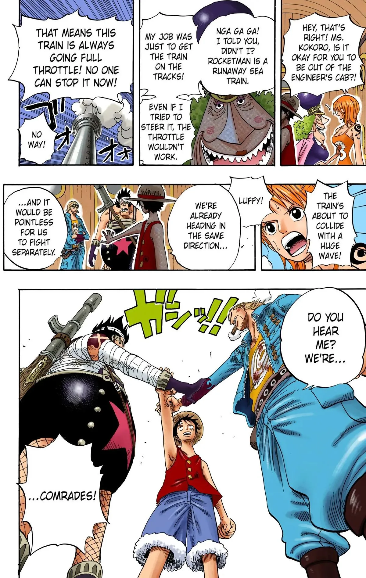 Read One Piece Manga Online