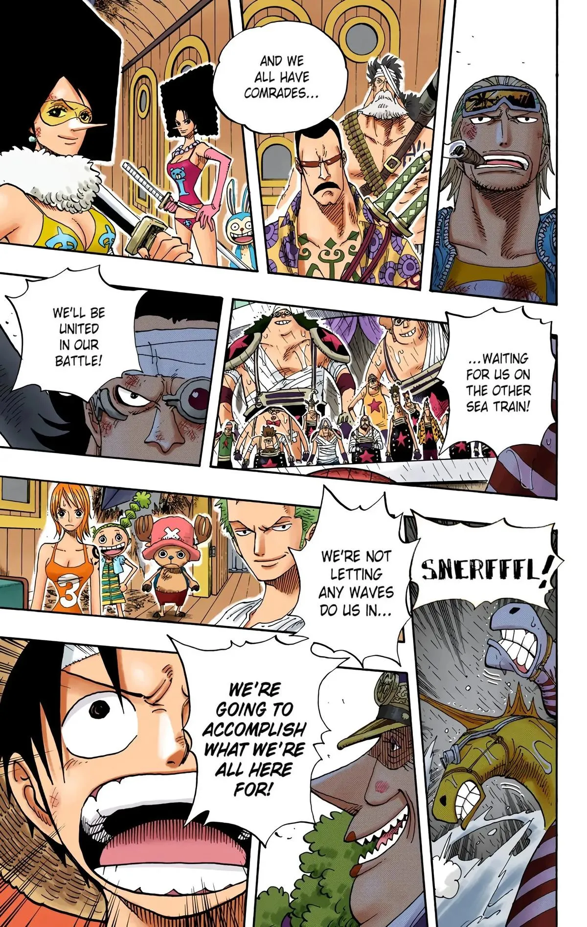 Read One Piece Manga Online
