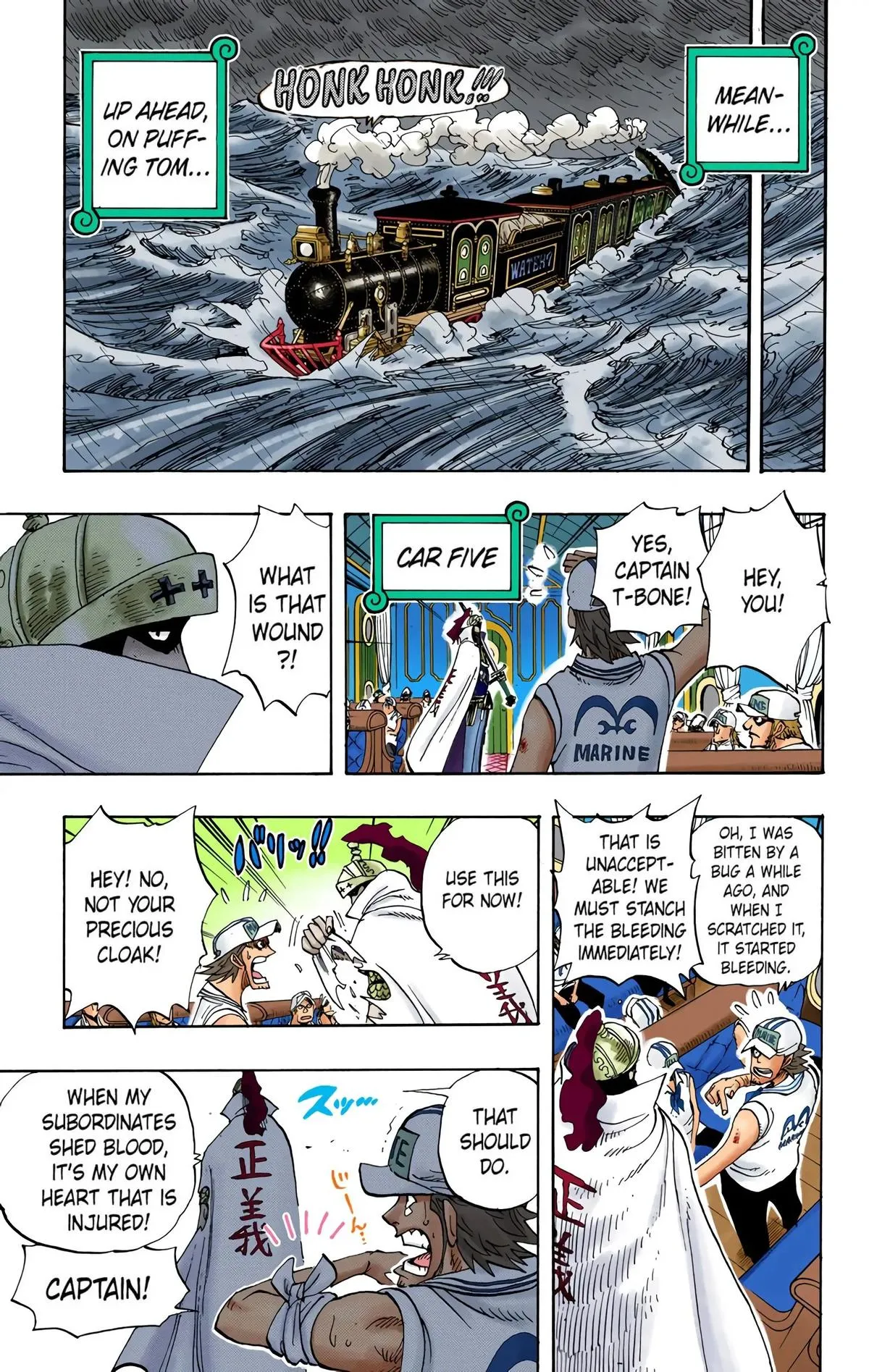 Read One Piece Manga Online