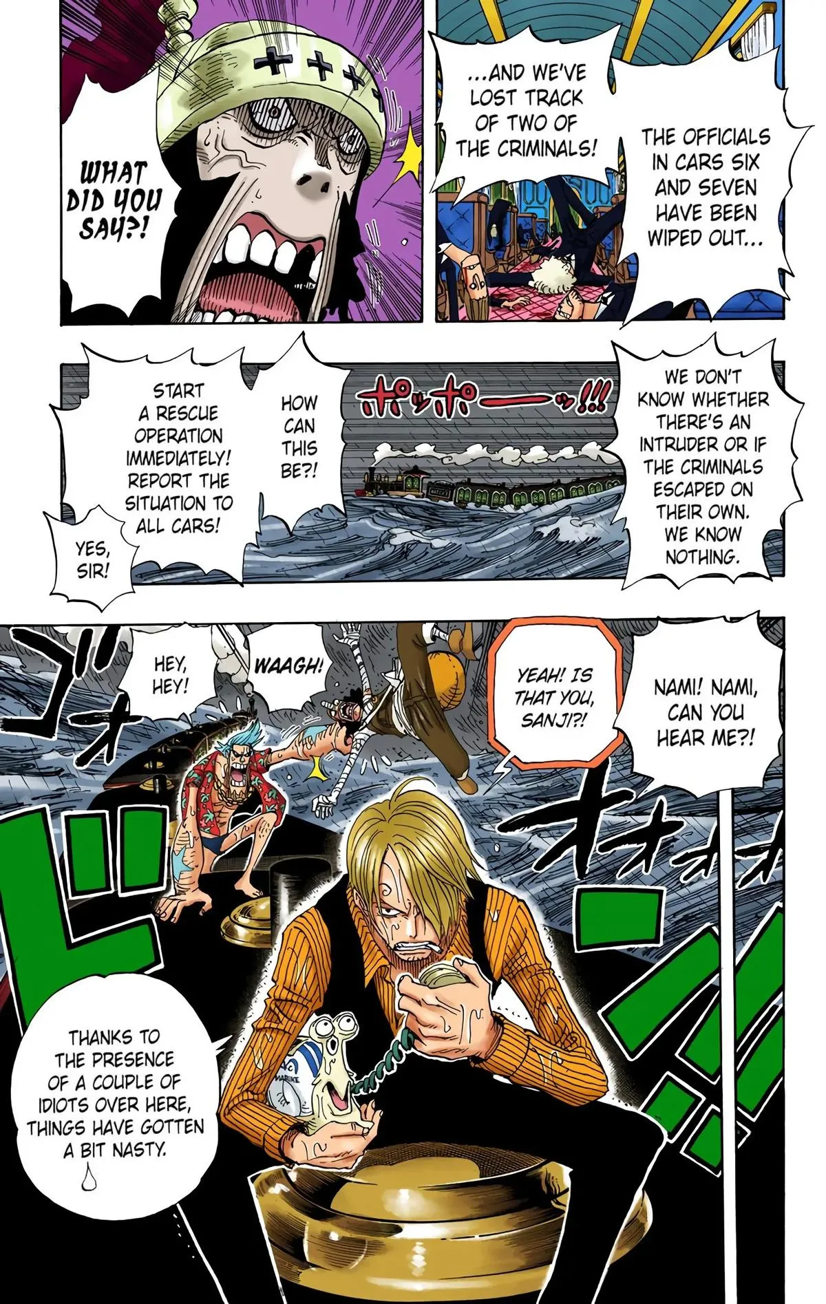 Read One Piece Manga Online