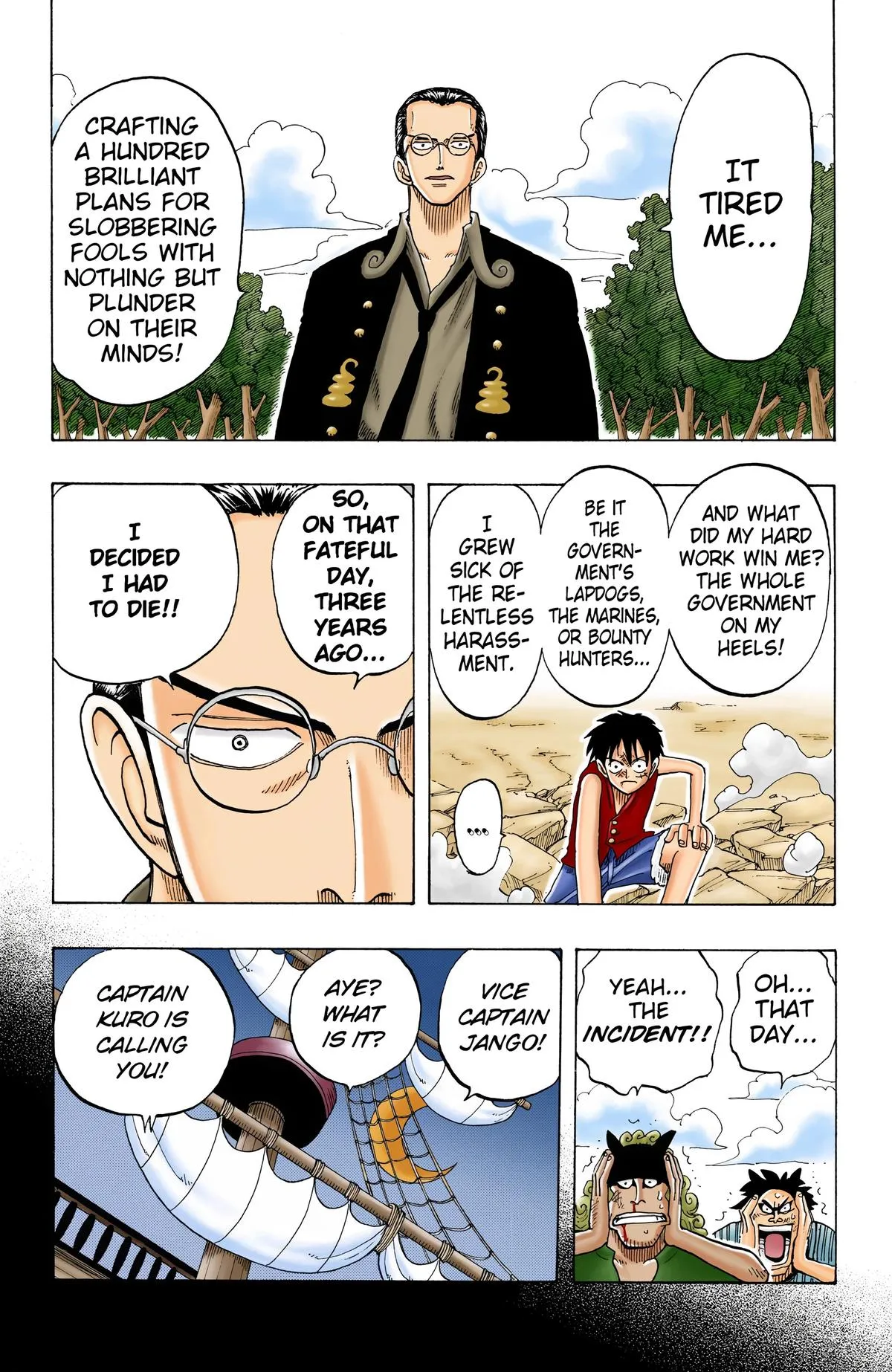 Read One Piece Manga Online