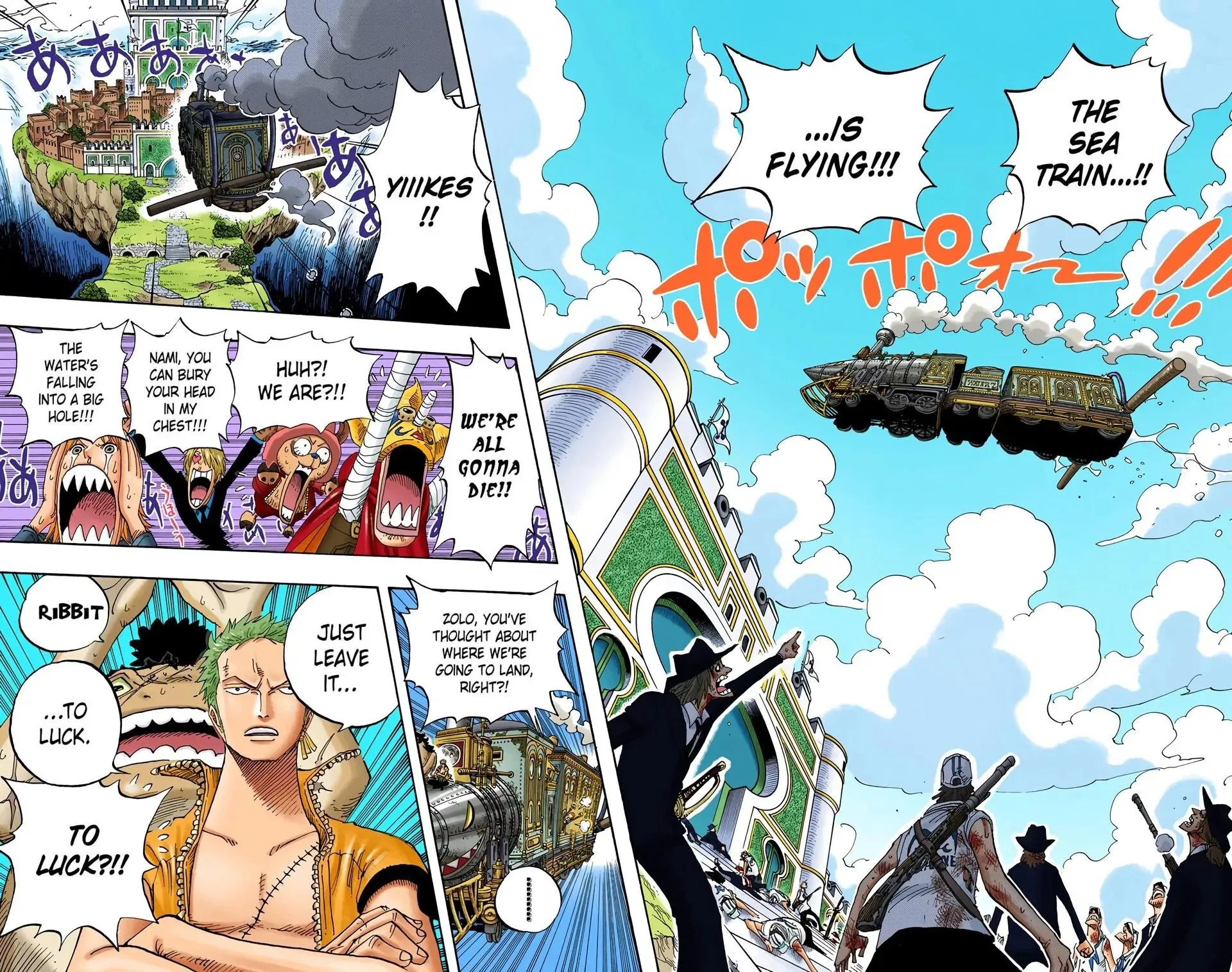 Read One Piece Manga Online
