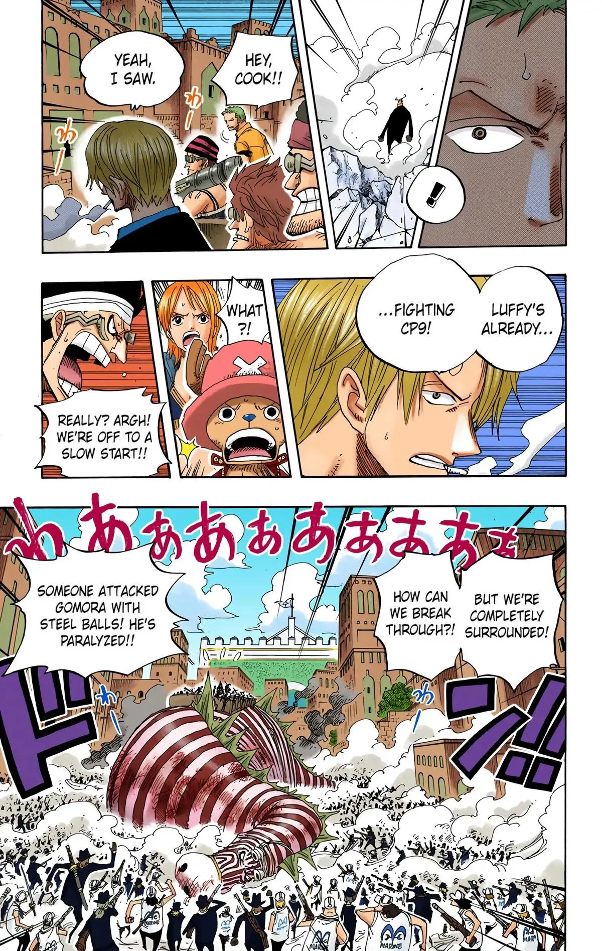 Read One Piece Manga Online