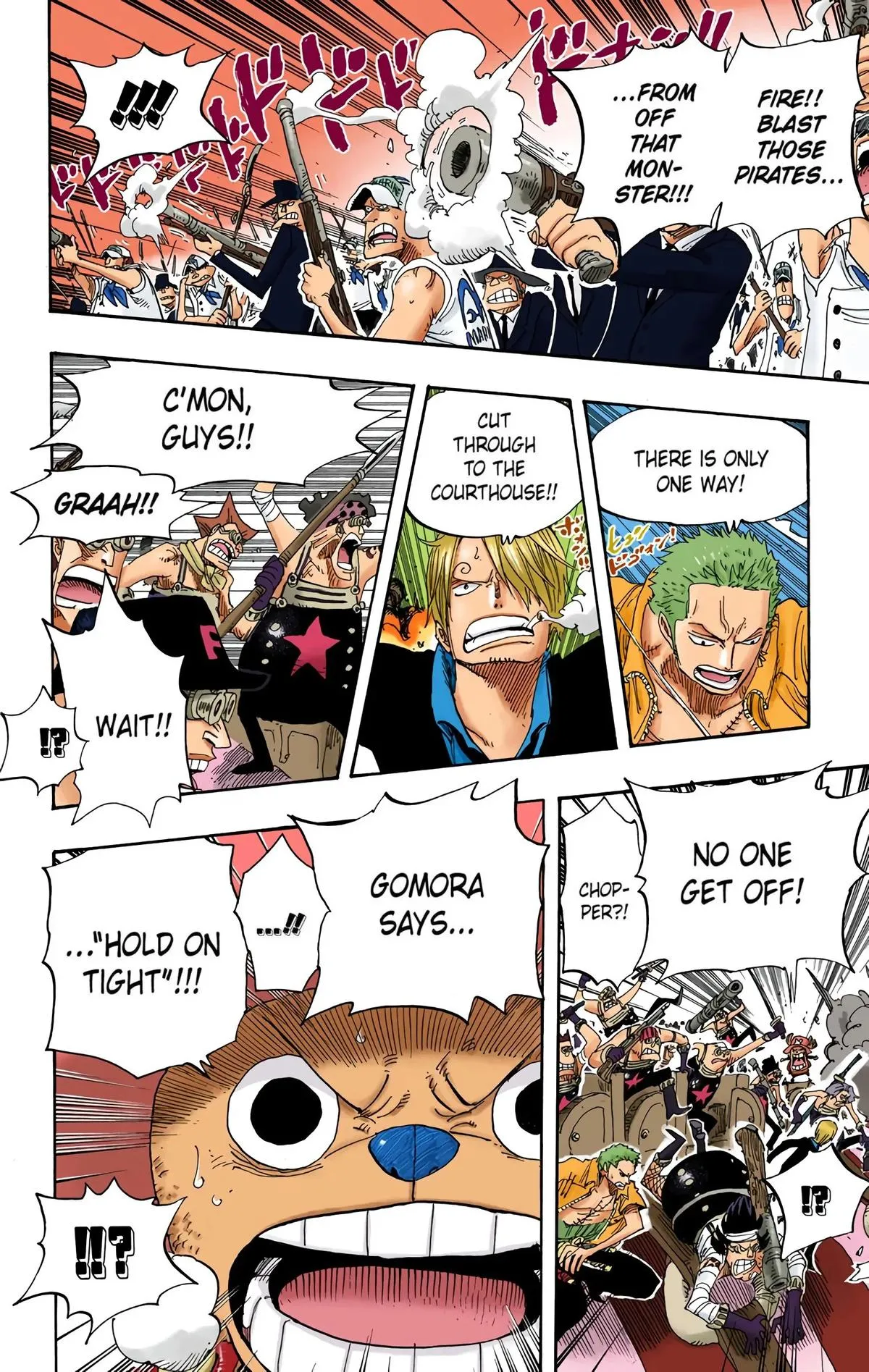 Read One Piece Manga Online