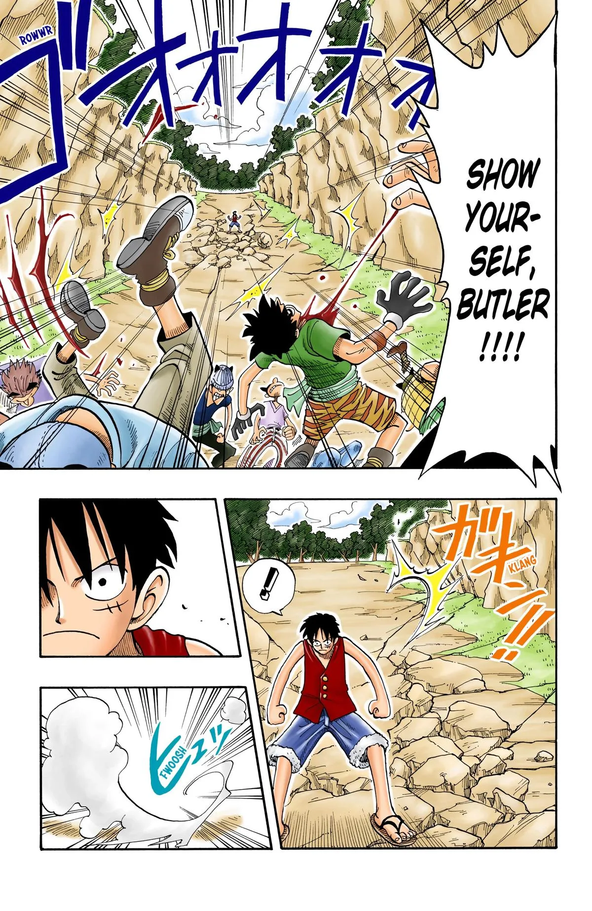 Read One Piece Manga Online