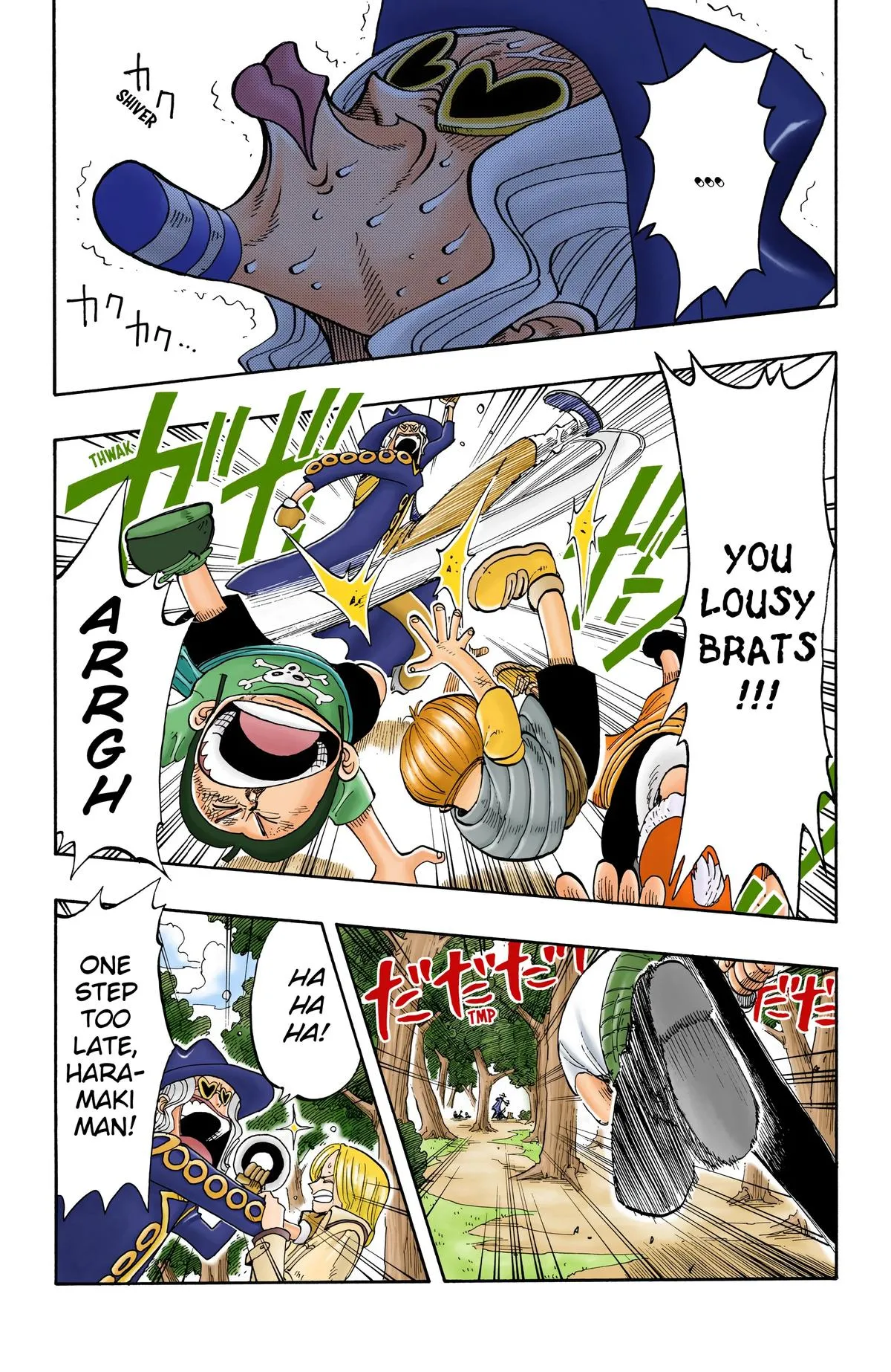 Read One Piece Manga Online