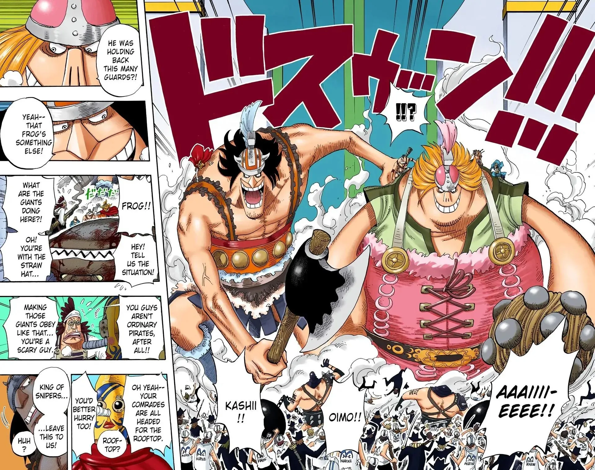 Read One Piece Manga Online