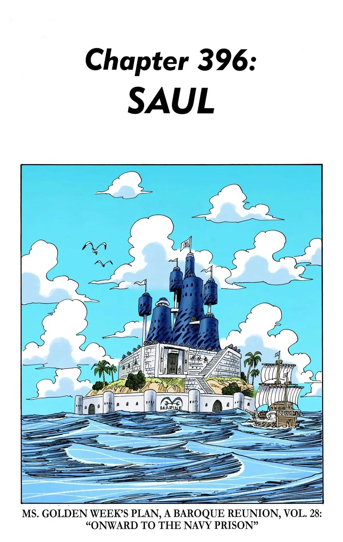 Read One Piece Manga Online