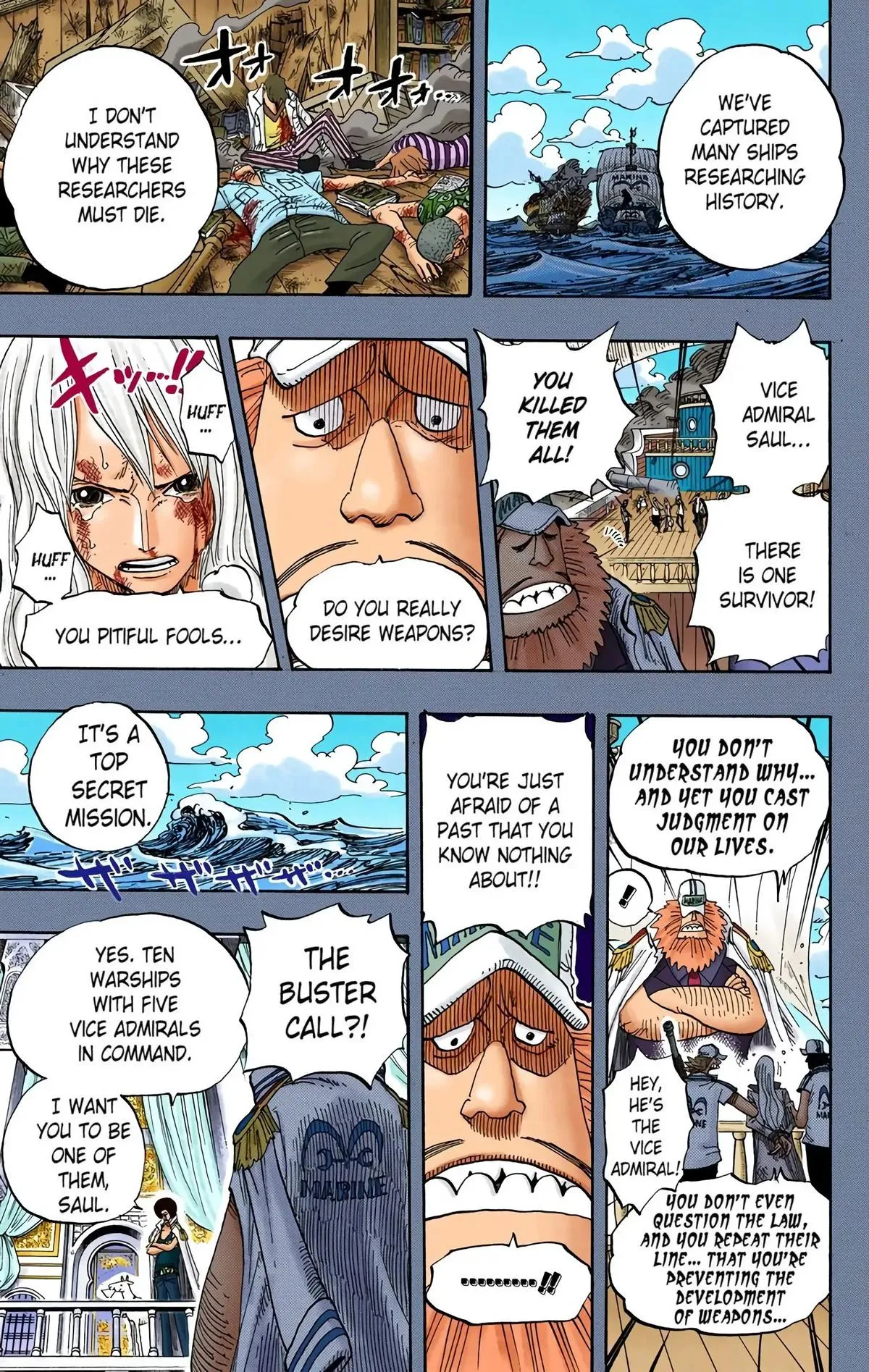 Read One Piece Manga Online
