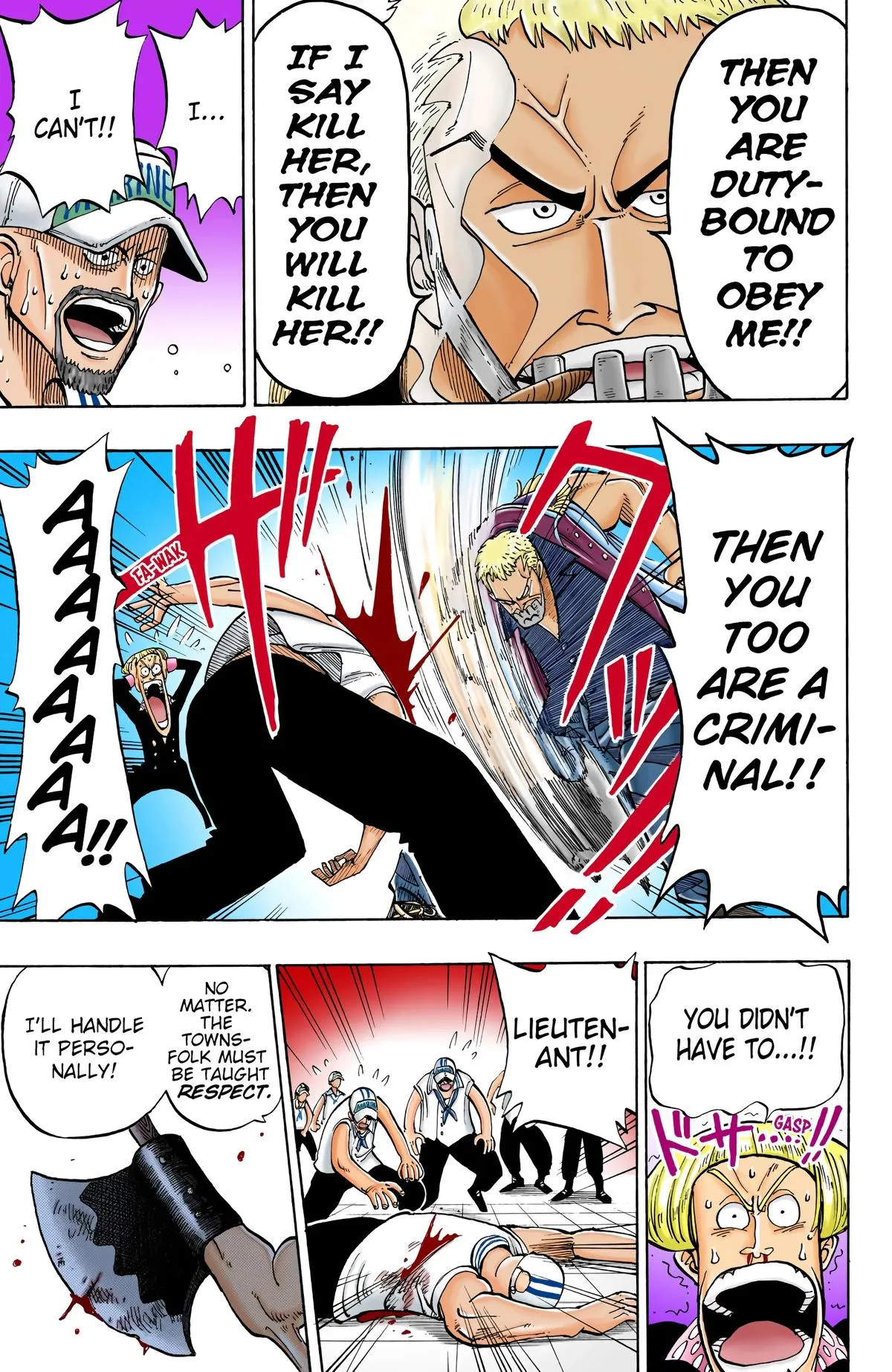 Read One Piece Manga Online