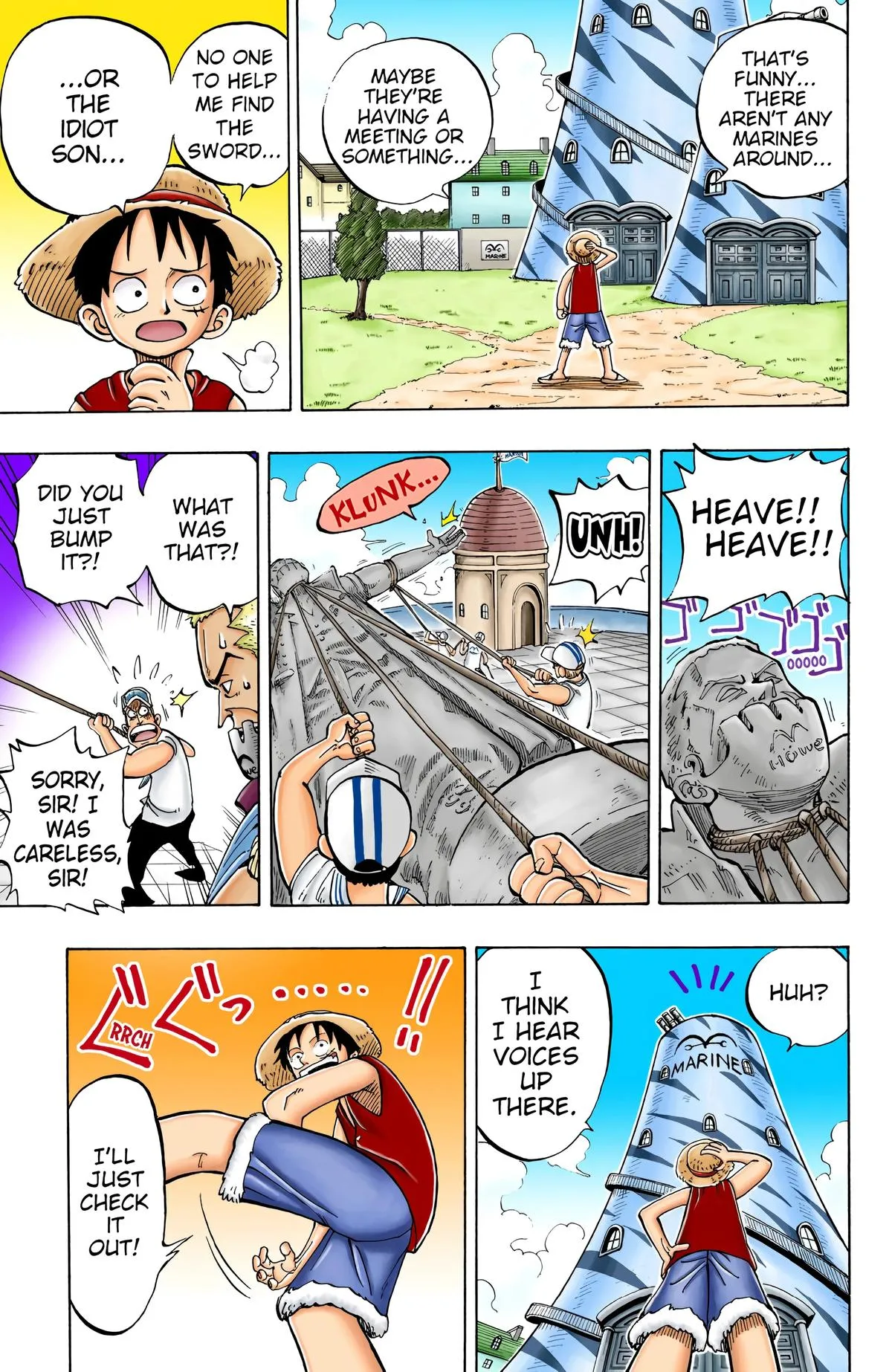 Read One Piece Manga Online