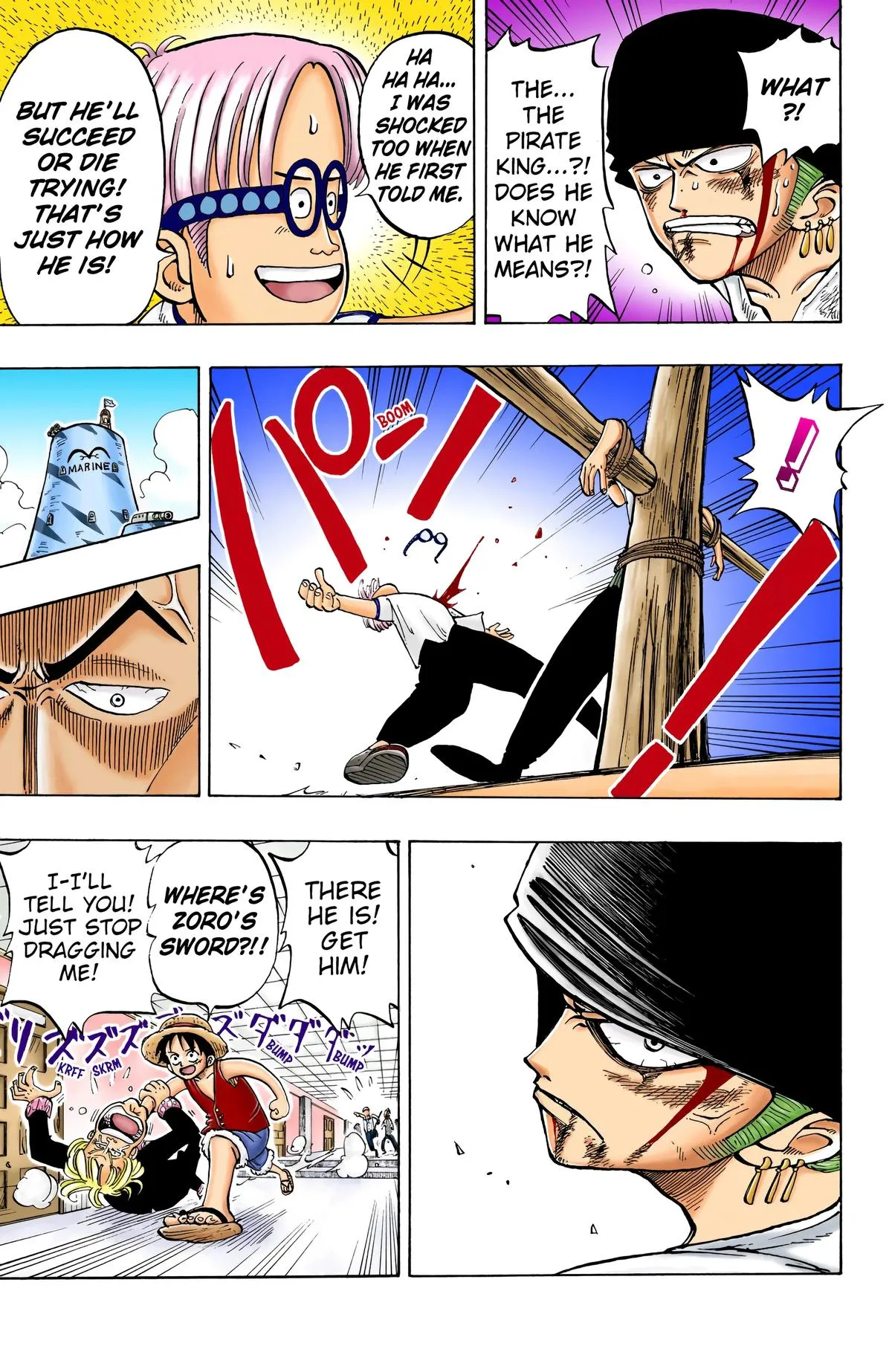 Read One Piece Manga Online