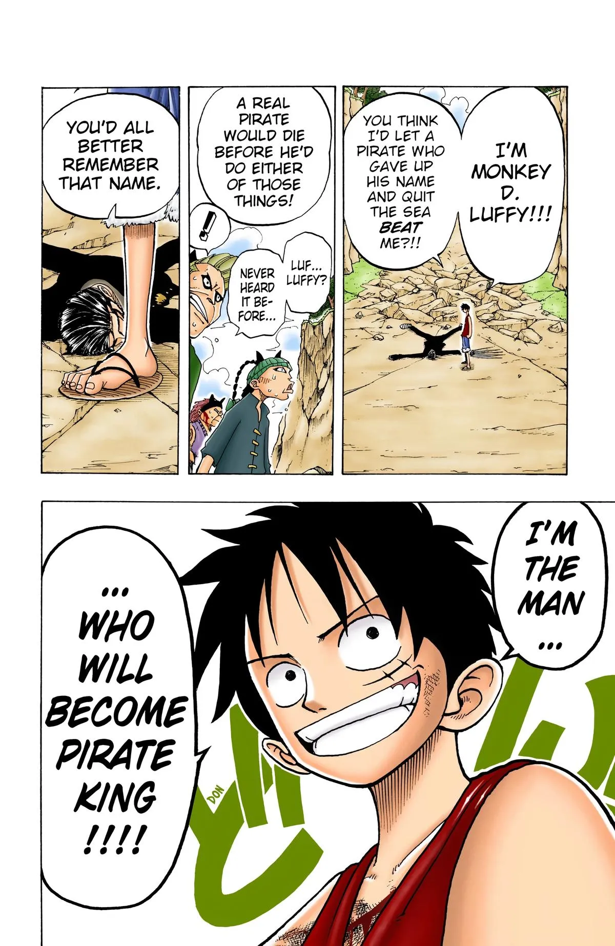 Read One Piece Manga Online