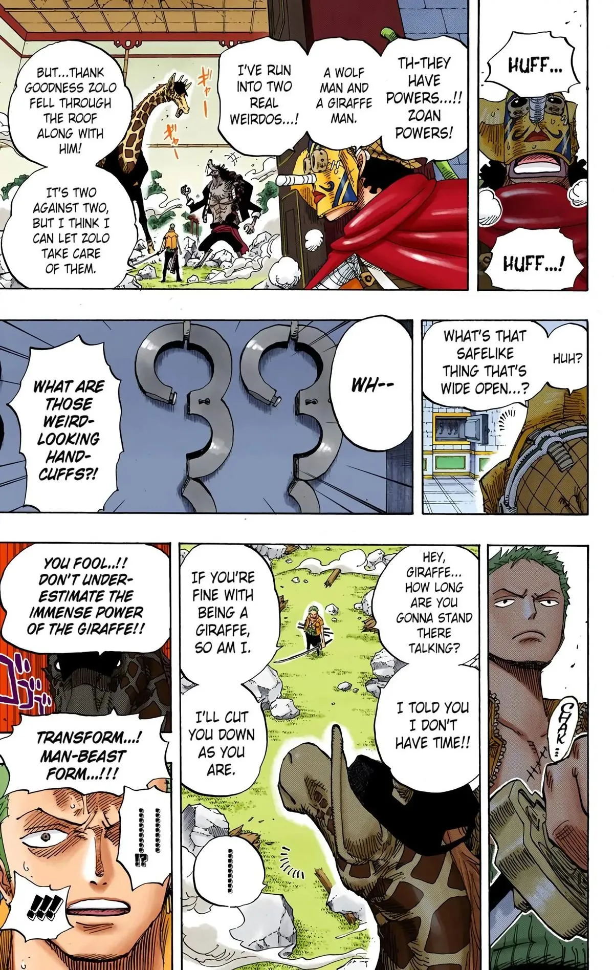 Read One Piece Manga Online