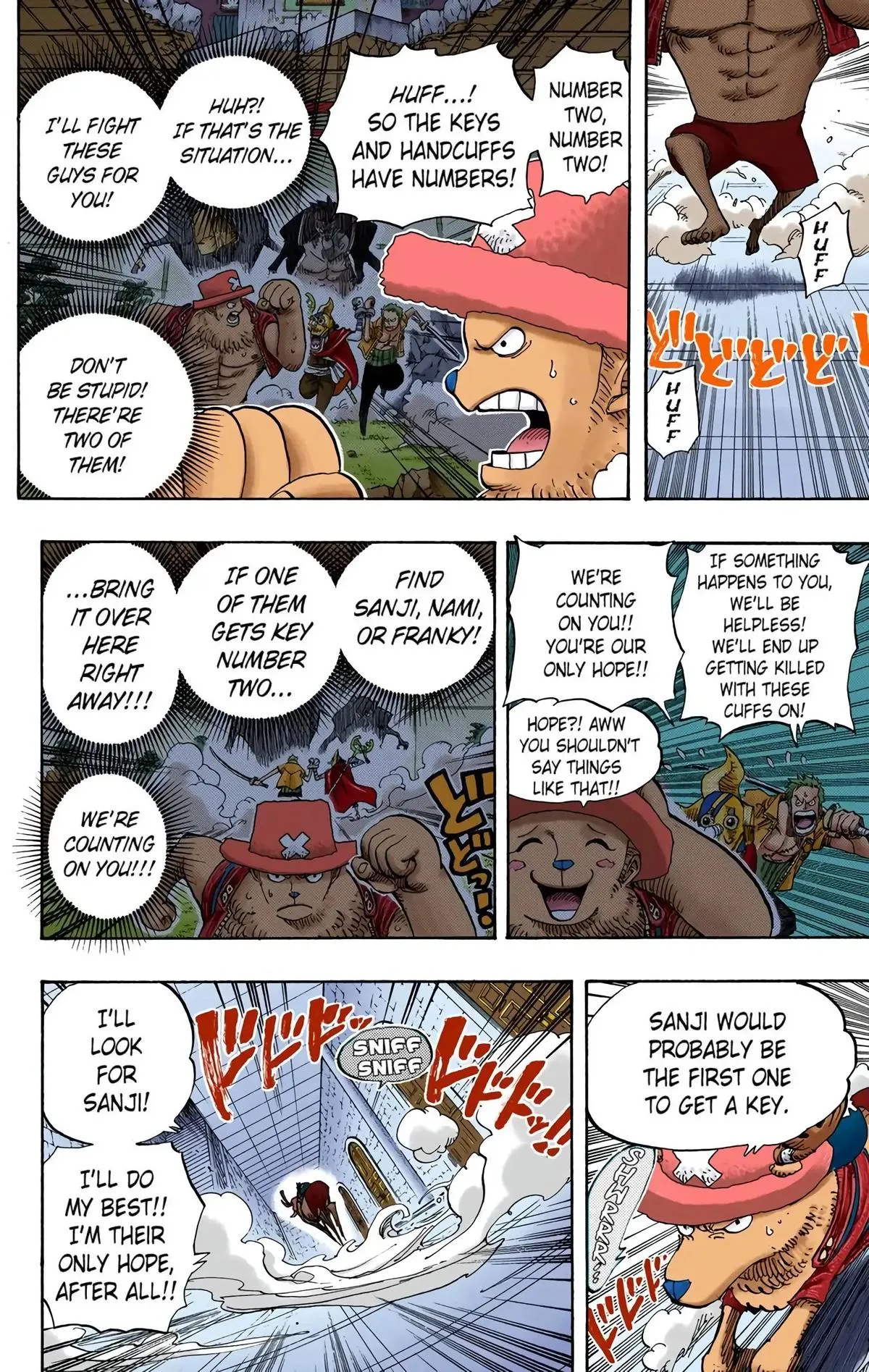 Read One Piece Manga Online