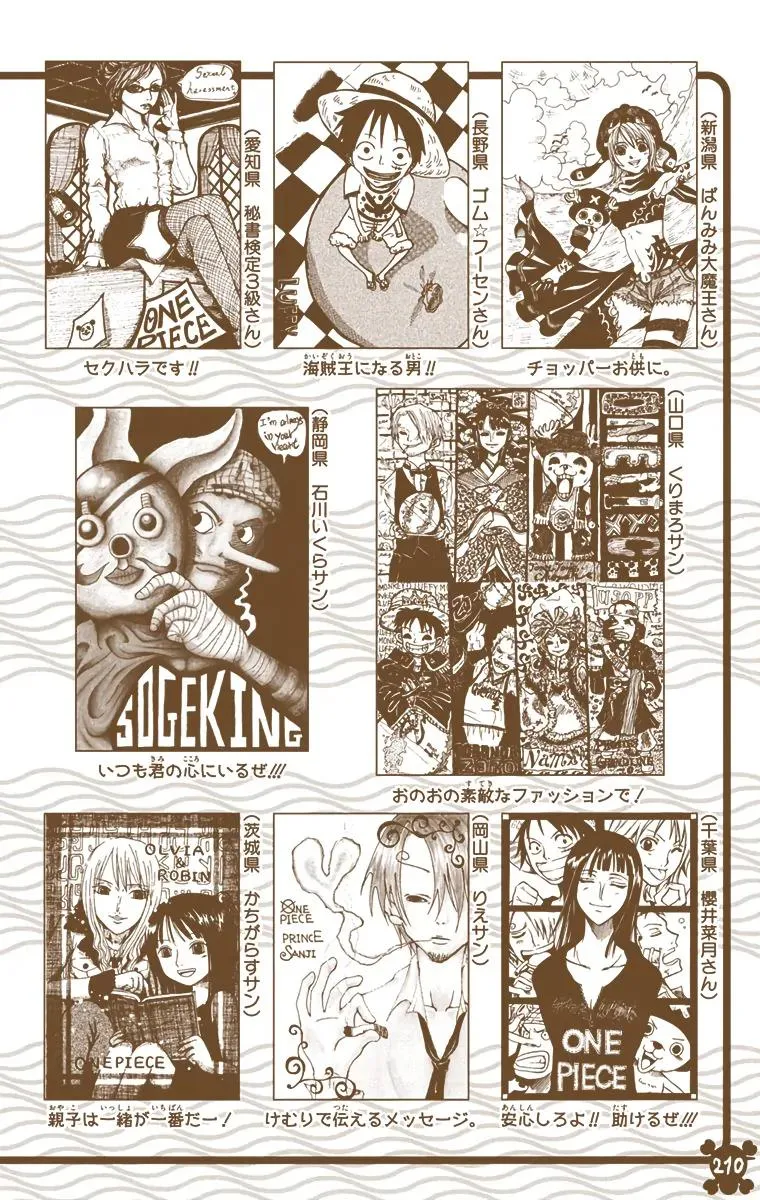 Read One Piece Manga Online