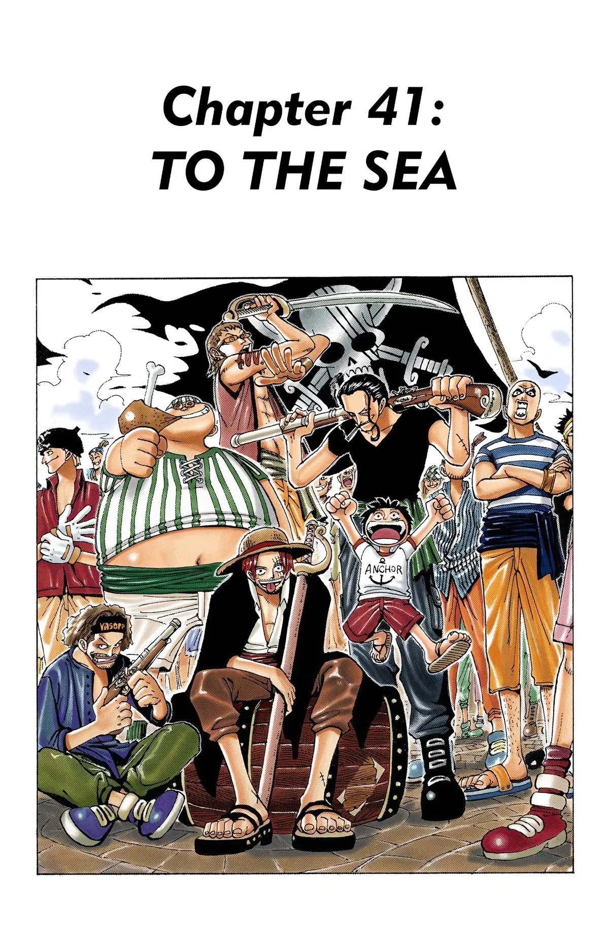 Read One Piece Manga Online