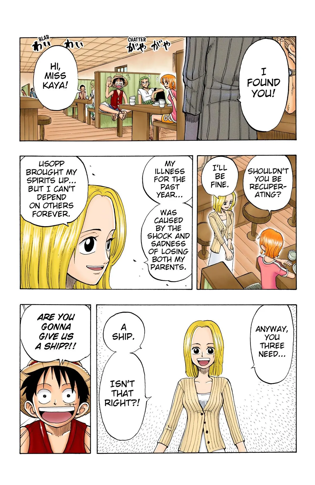 Read One Piece Manga Online