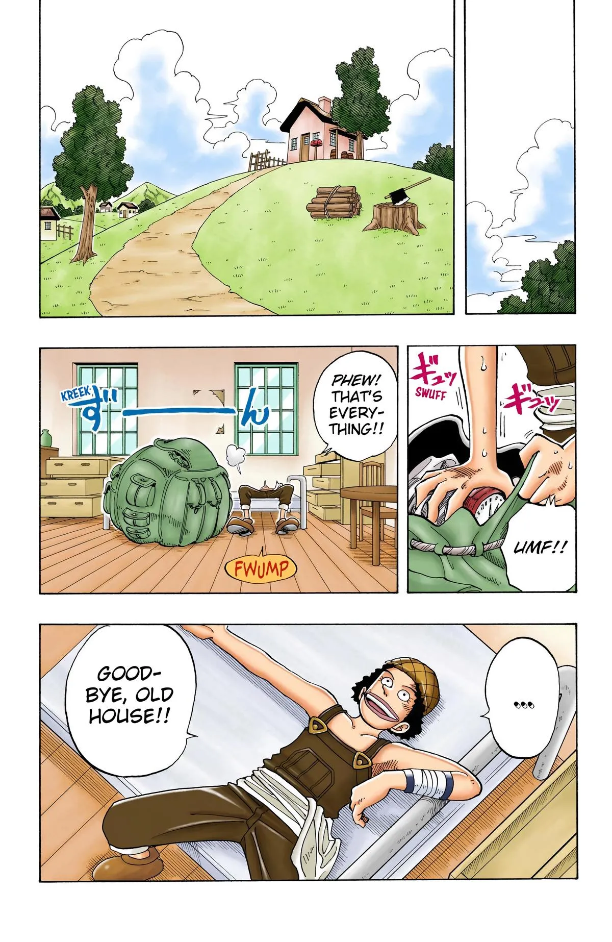 Read One Piece Manga Online