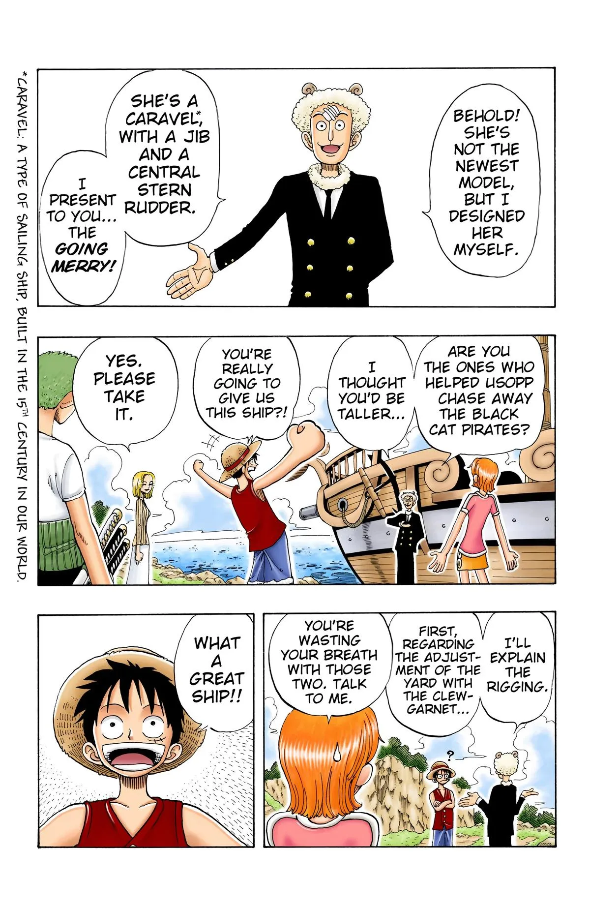 Read One Piece Manga Online