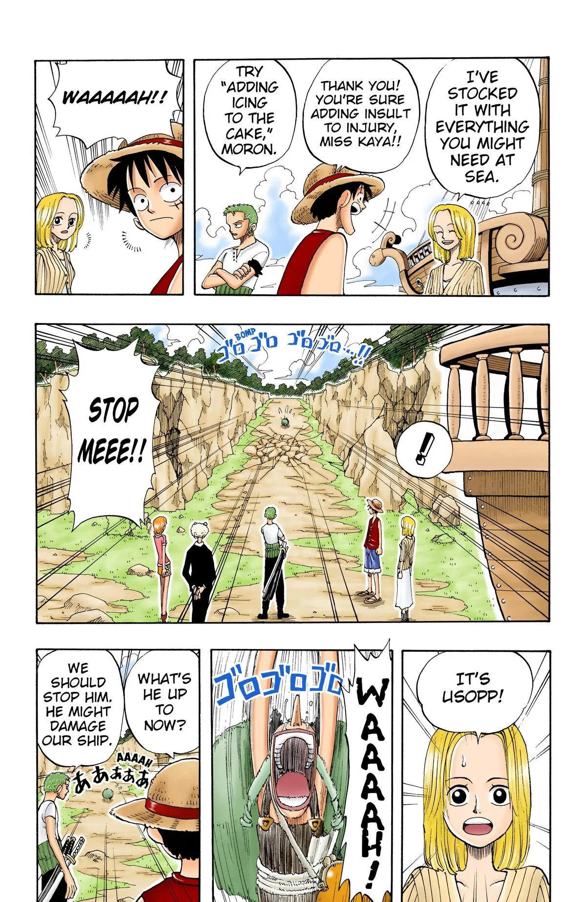 Read One Piece Manga Online