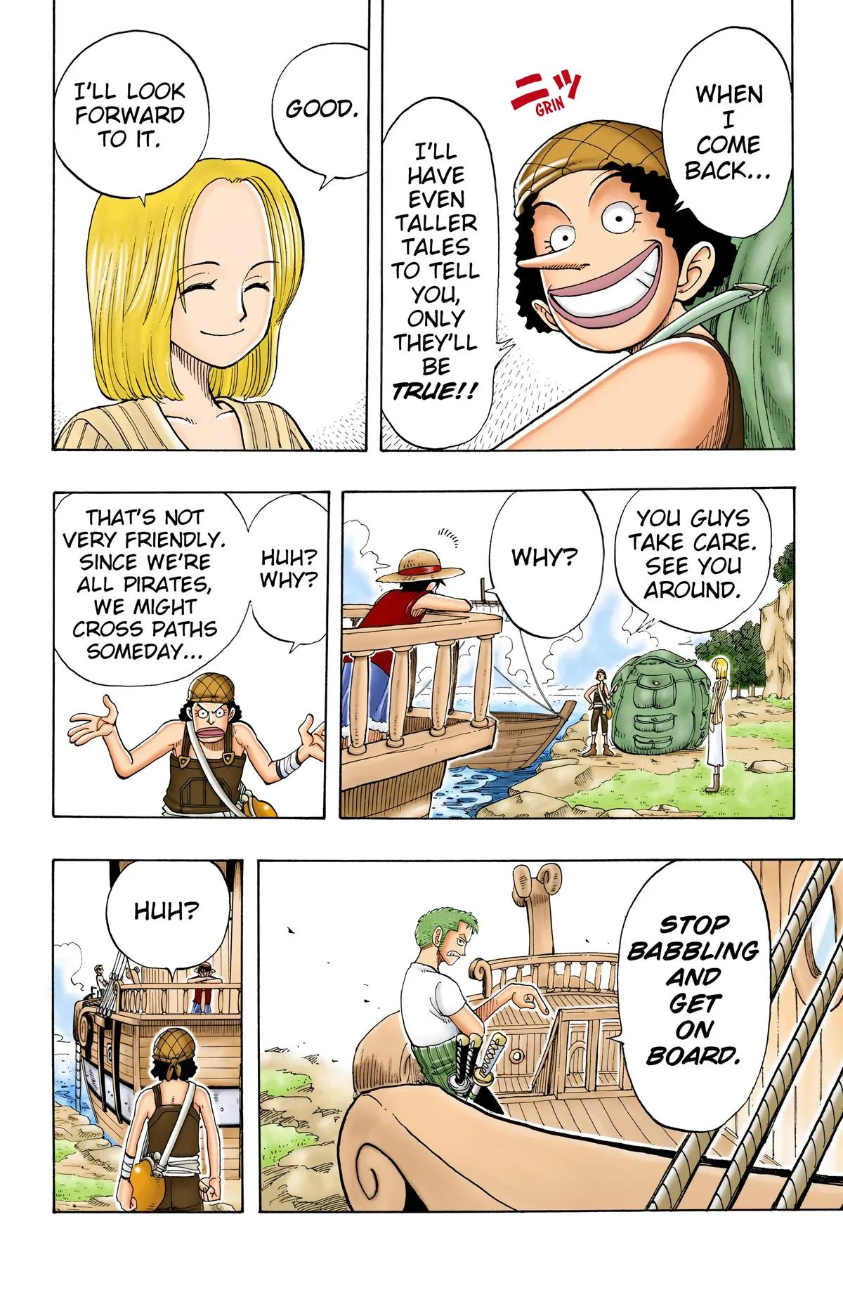 Read One Piece Manga Online