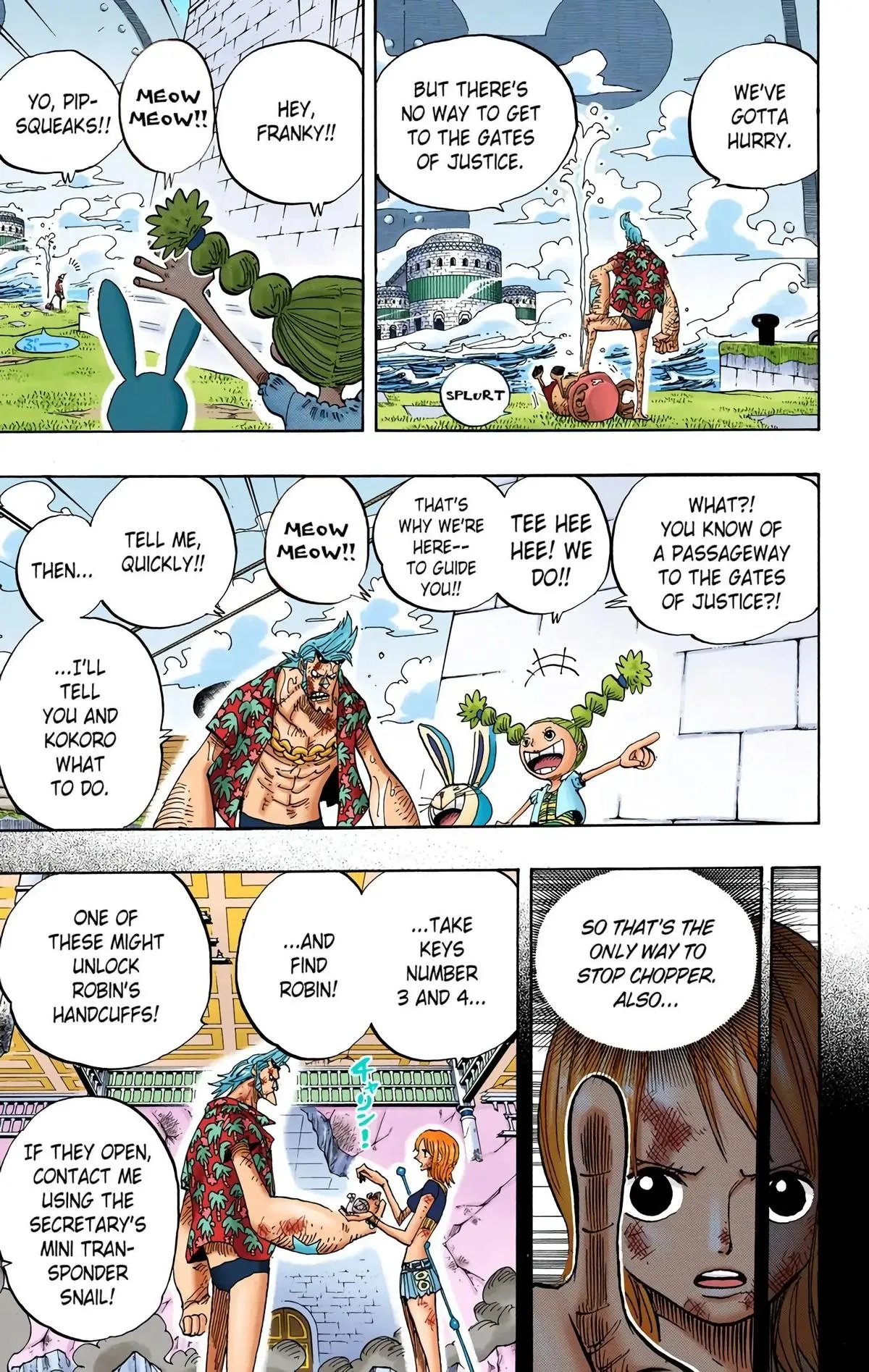 Read One Piece Manga Online