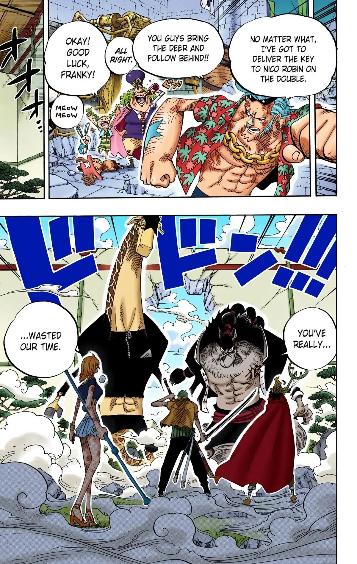 Read One Piece Manga Online