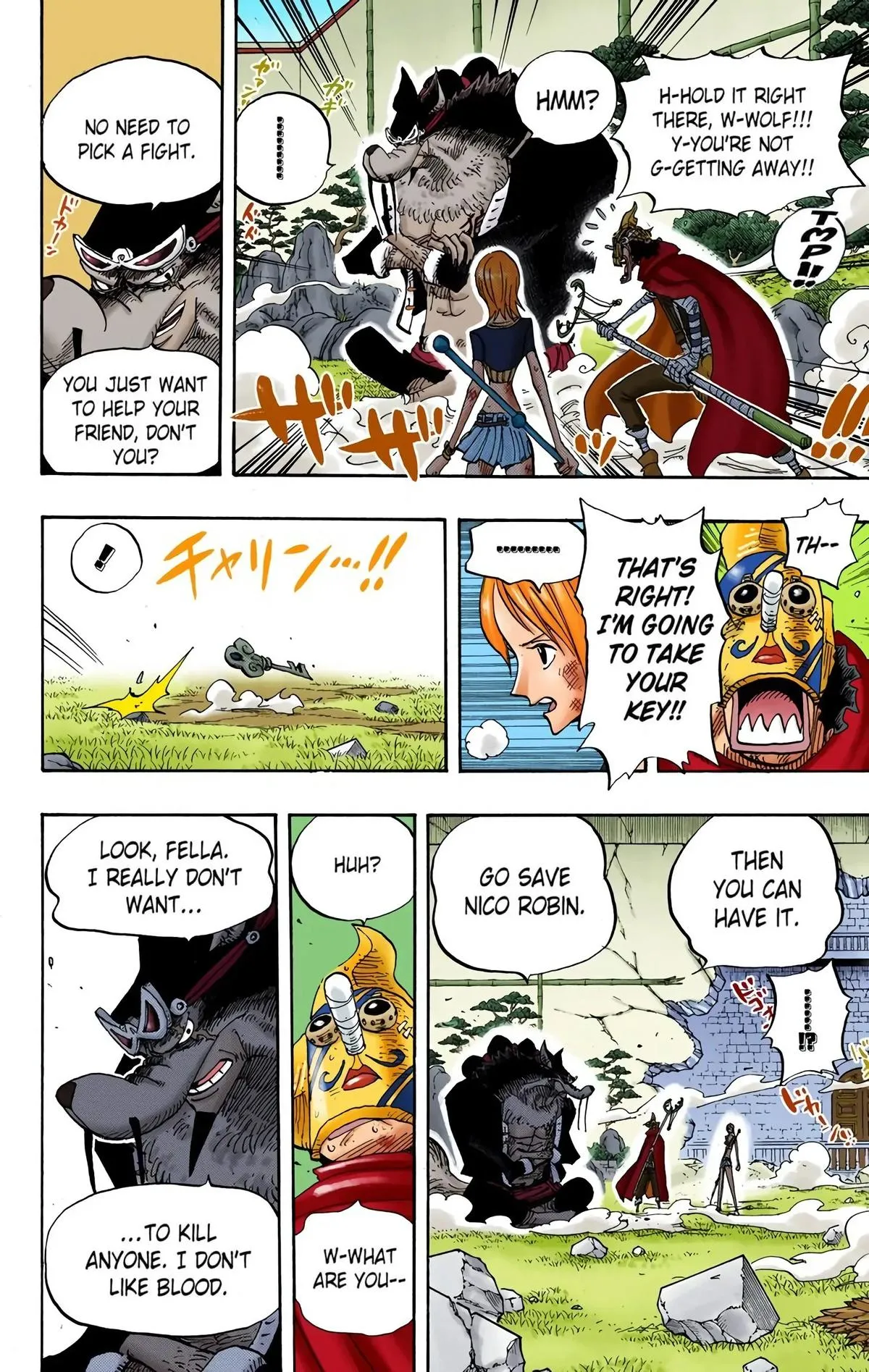 Read One Piece Manga Online