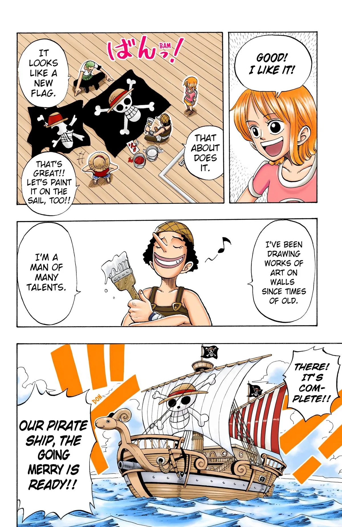 Read One Piece Manga Online