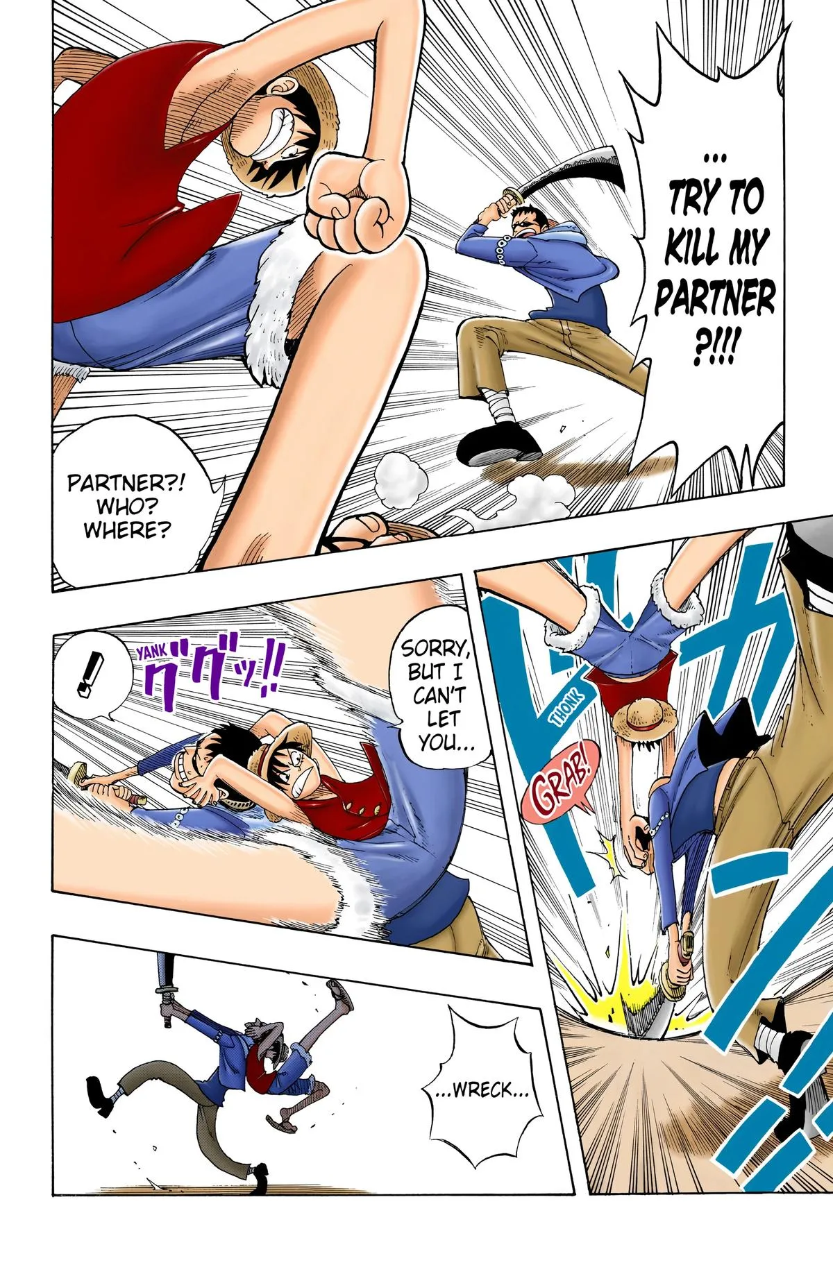 Read One Piece Manga Online