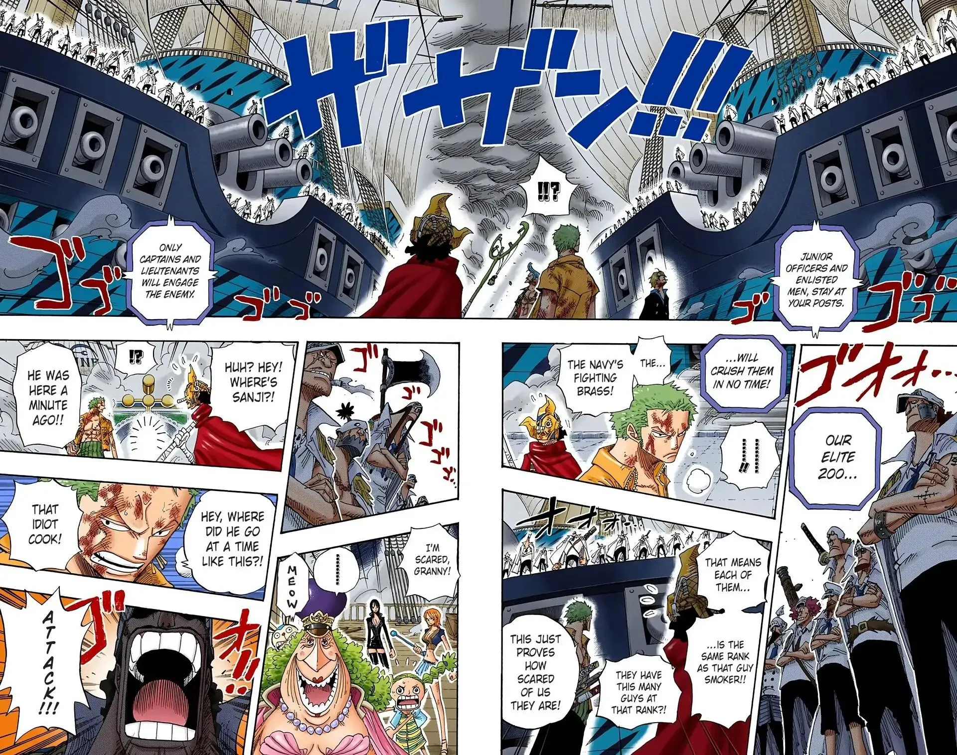 Read One Piece Manga Online