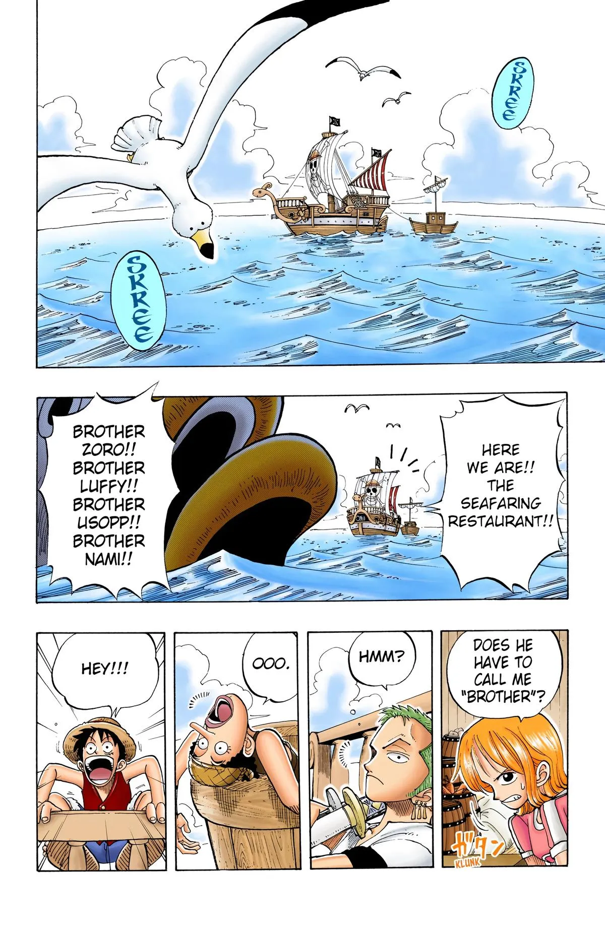 Read One Piece Manga Online