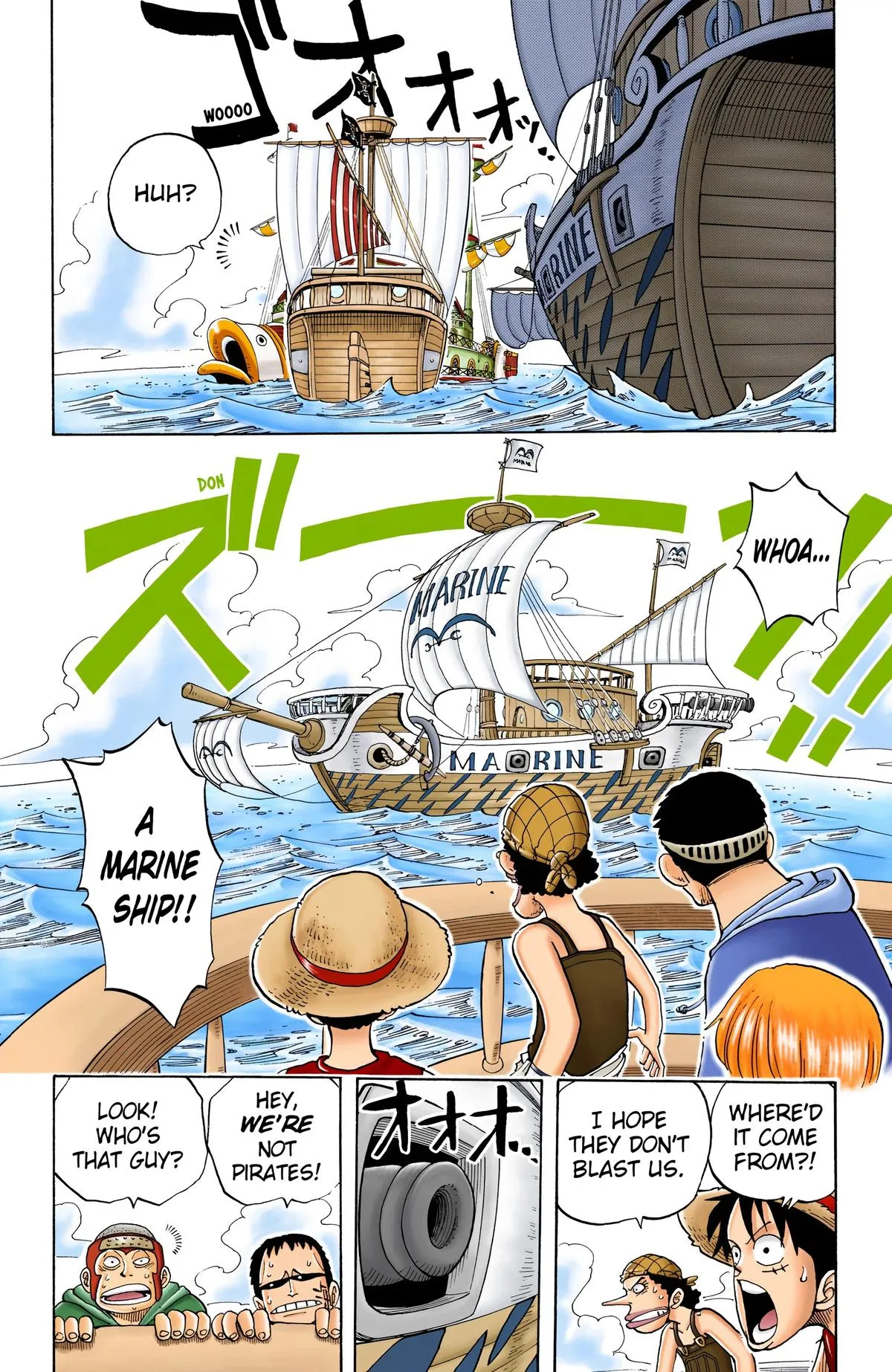 Read One Piece Manga Online