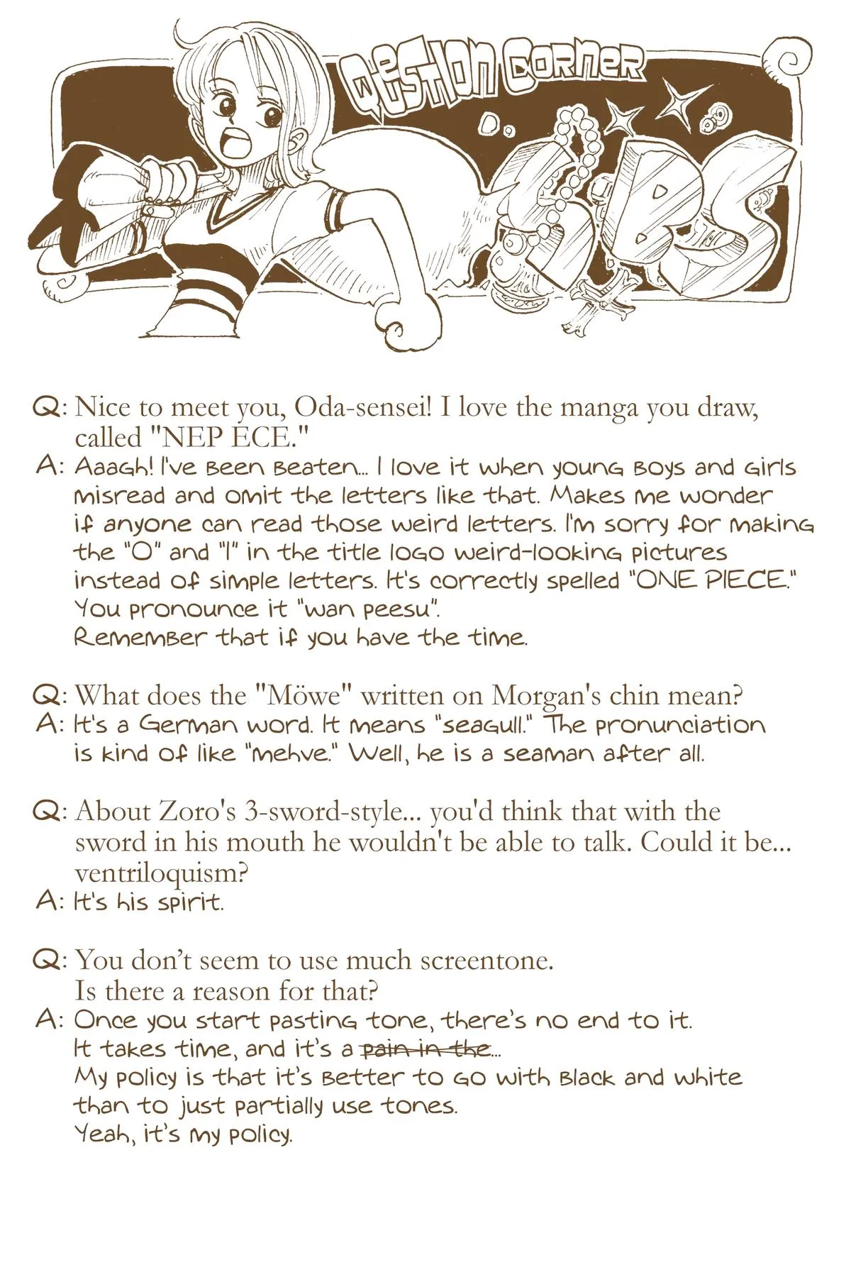 Read One Piece Manga Online
