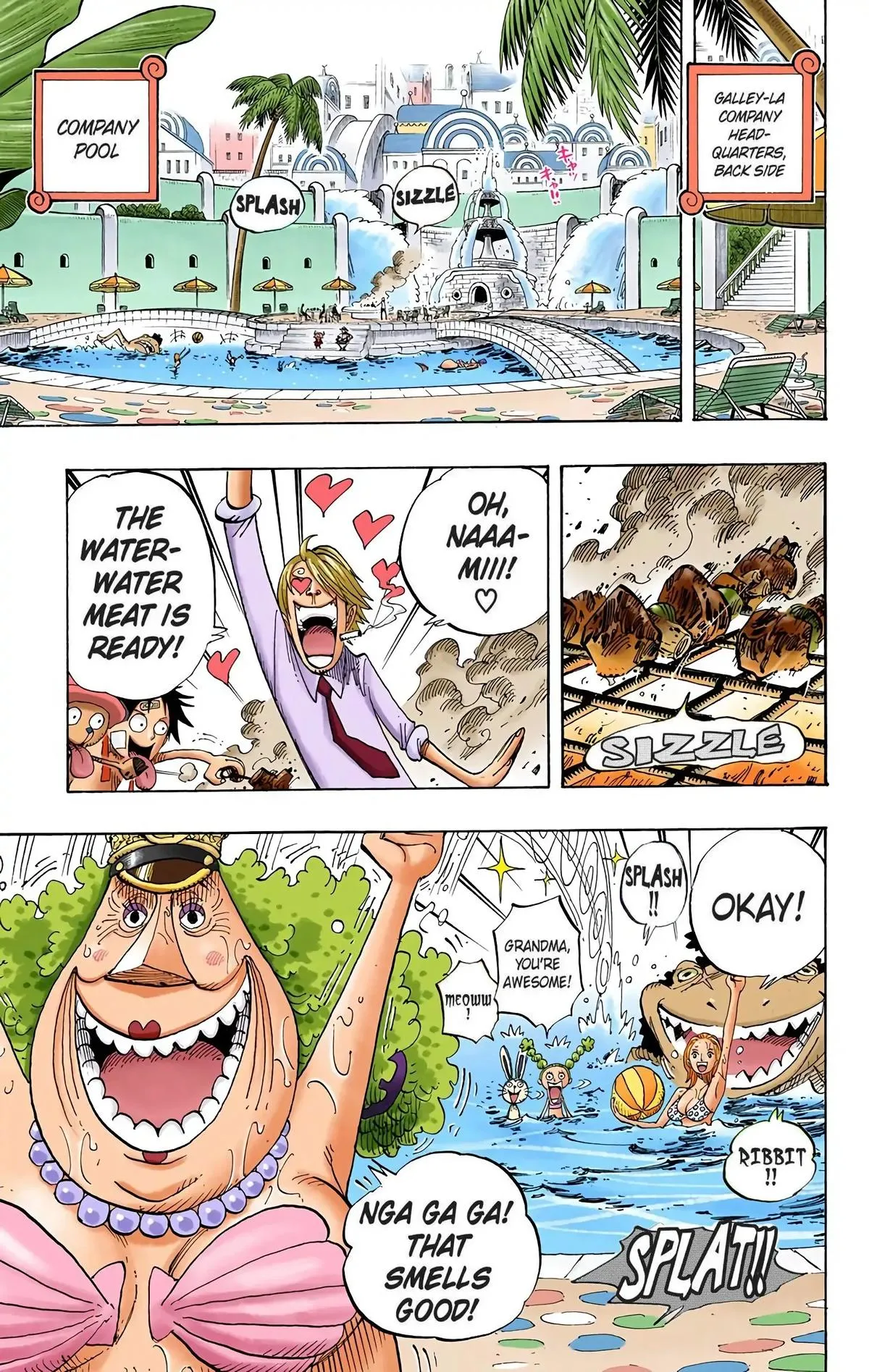 Read One Piece Manga Online