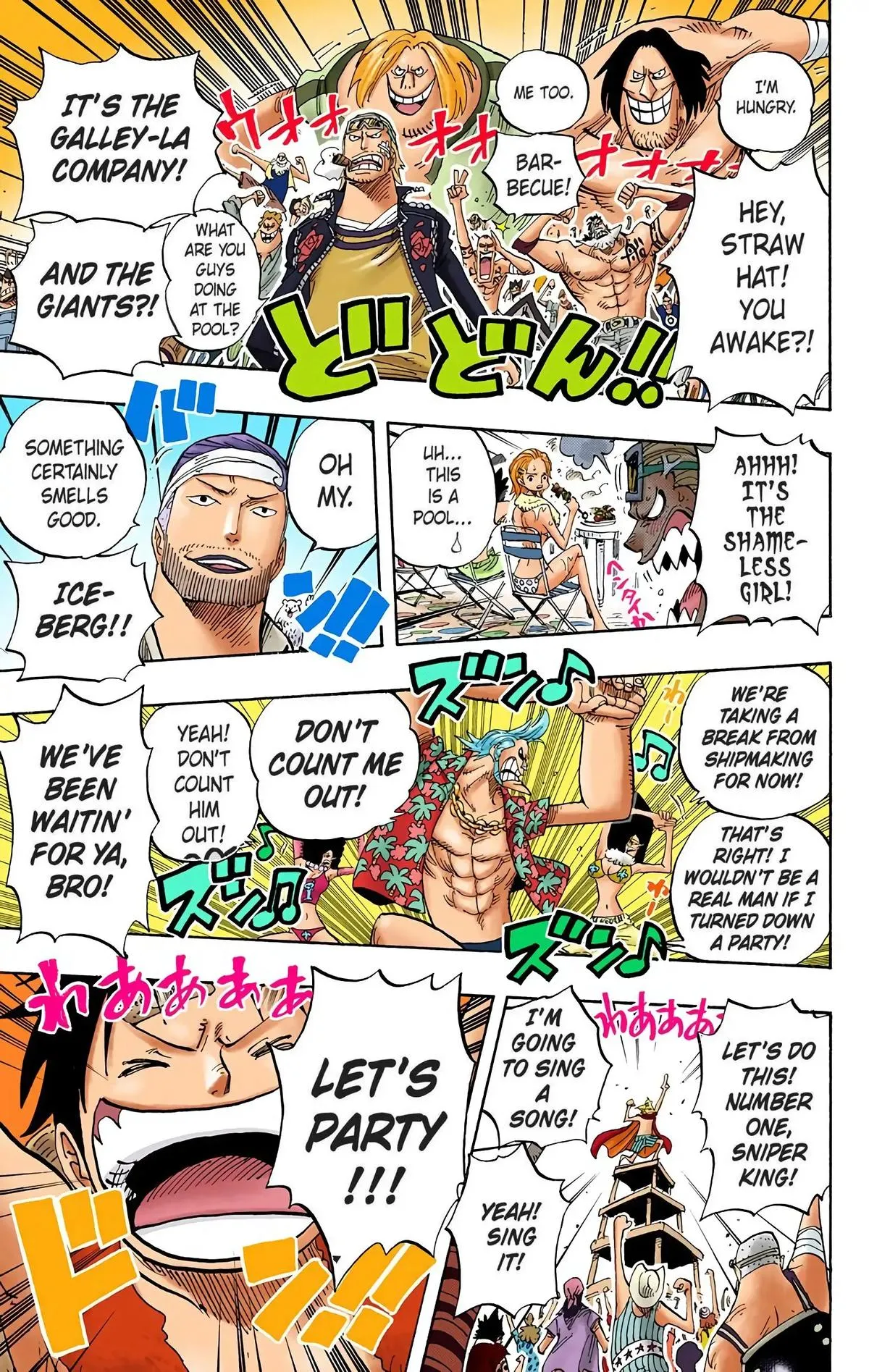 Read One Piece Manga Online