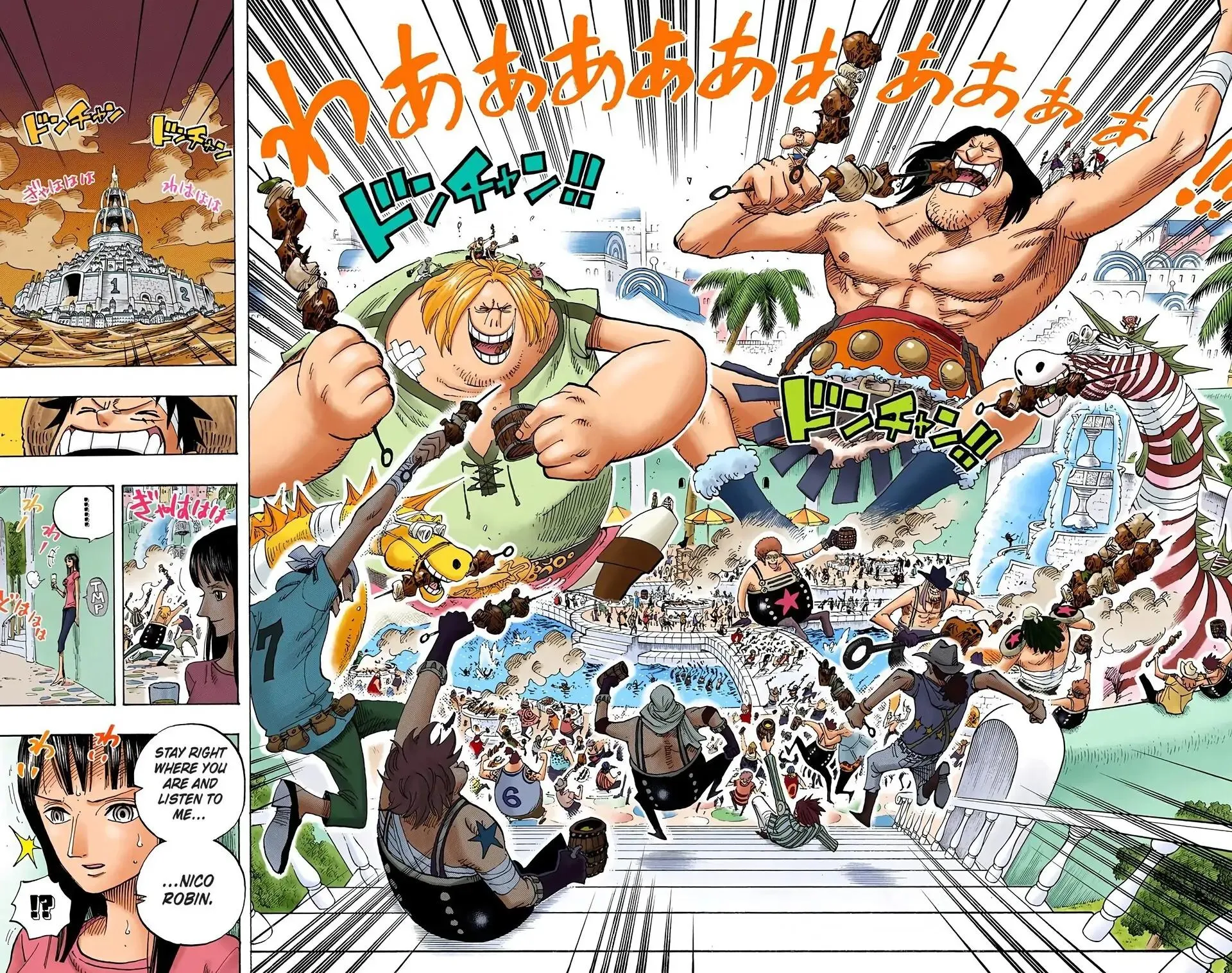 Read One Piece Manga Online