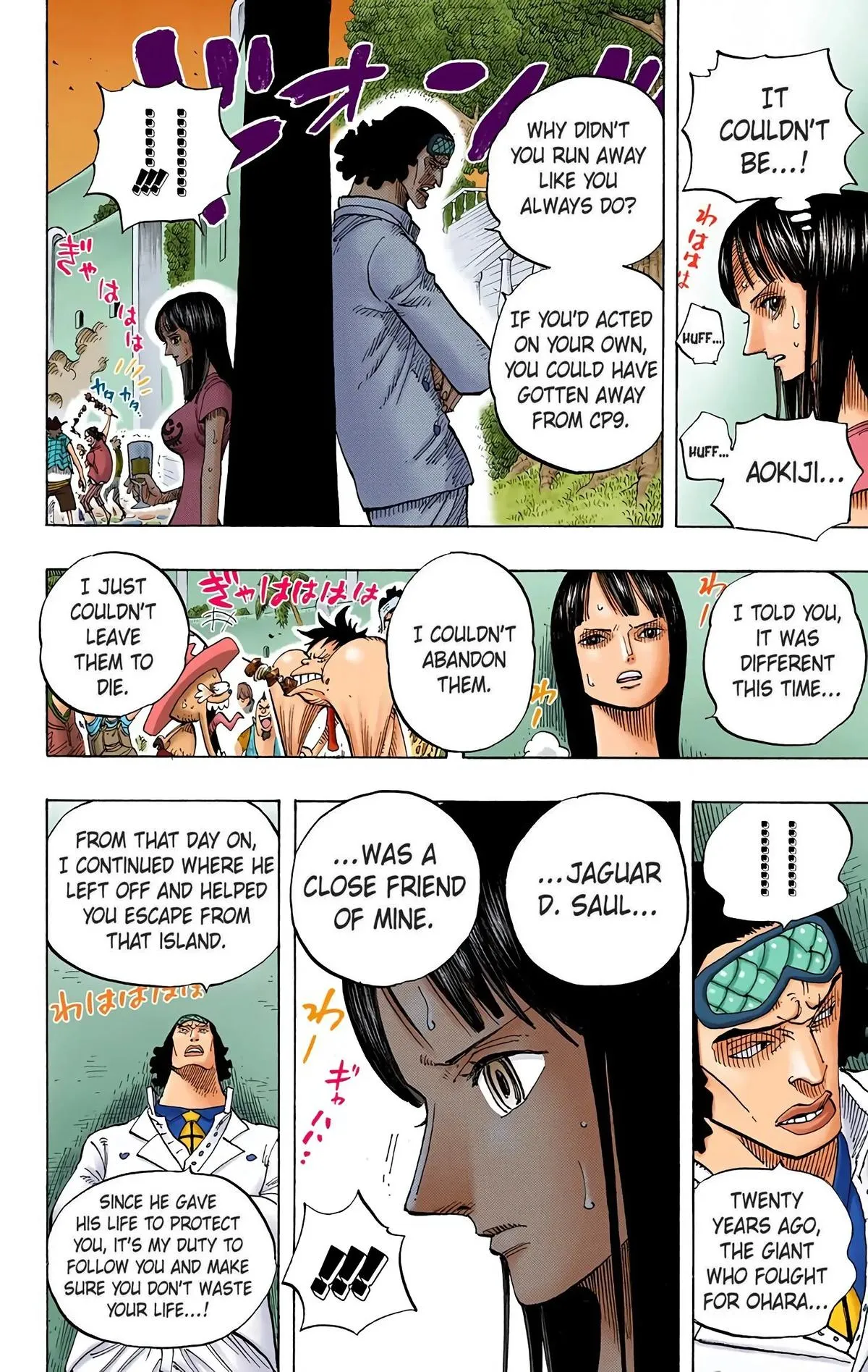 Read One Piece Manga Online