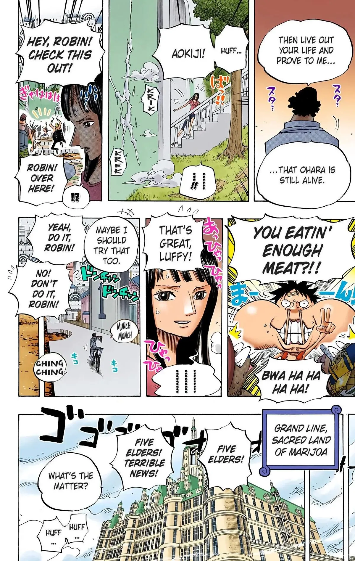 Read One Piece Manga Online